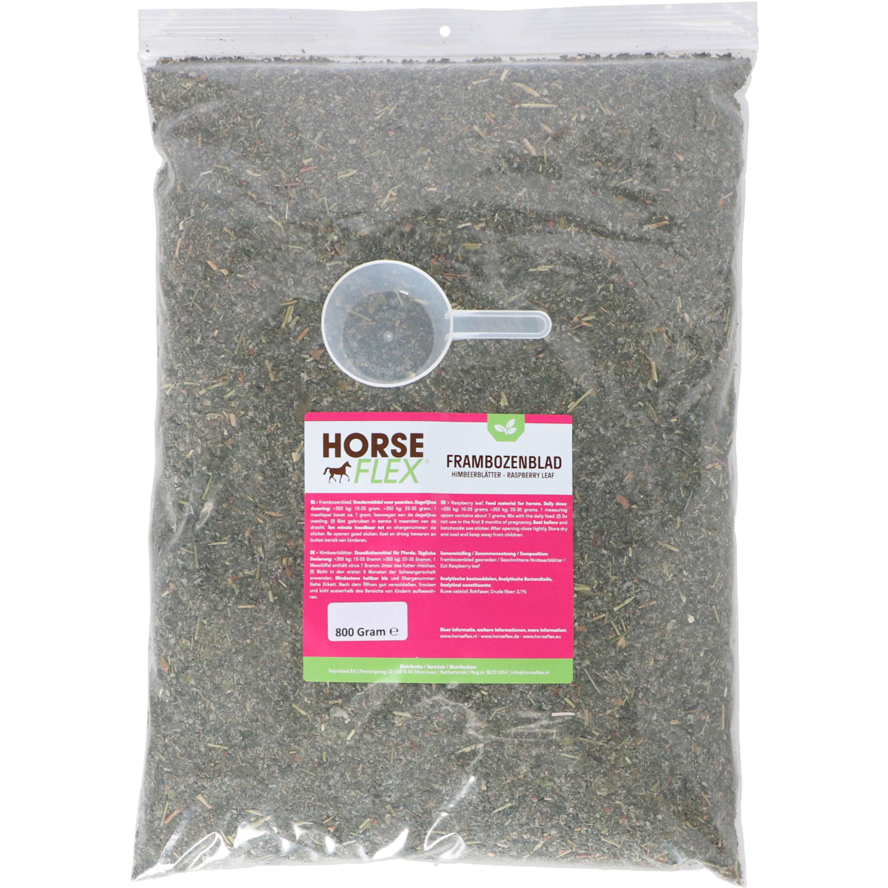 HorseFlex Liść Malinowy Wkład