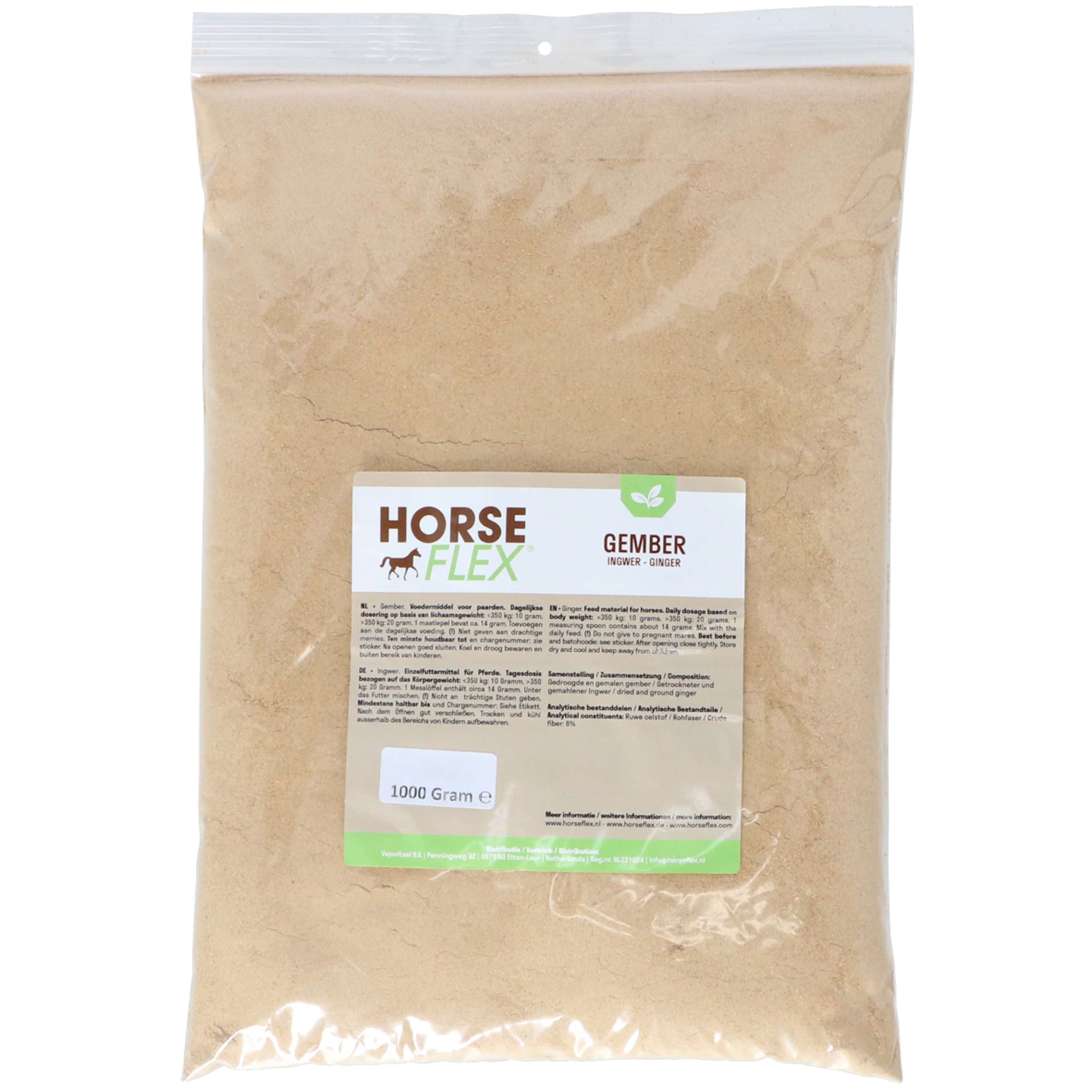 HorseFlex Imbir Wkład