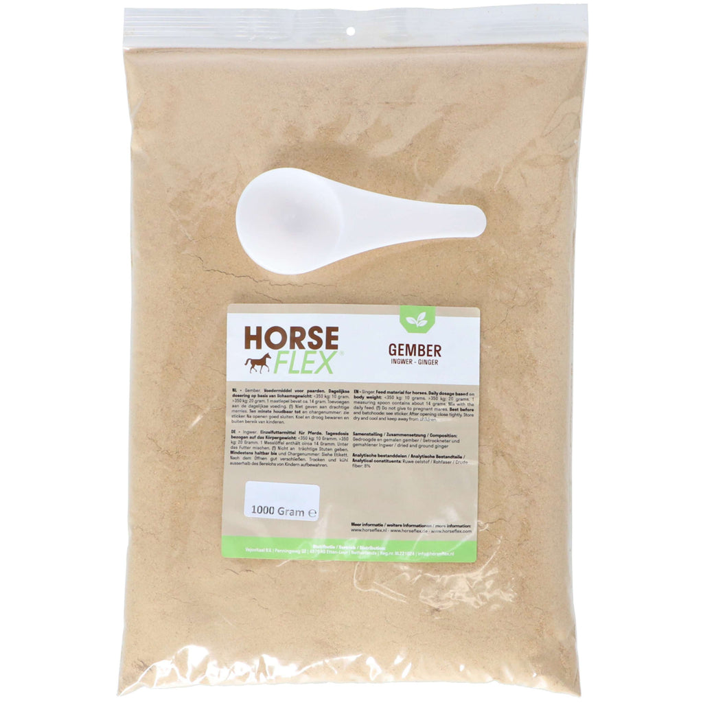 HorseFlex Imbir Wkład