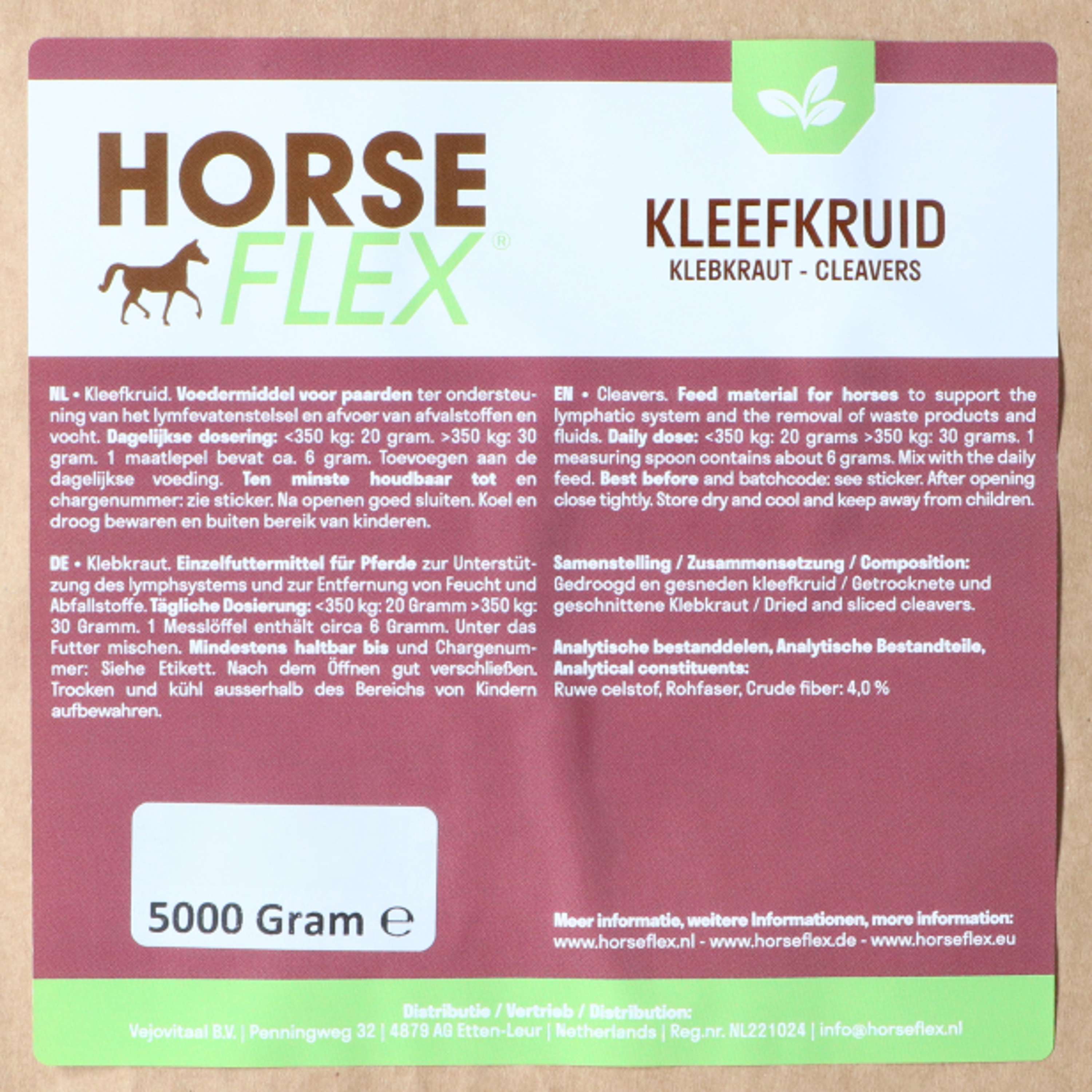 HorseFlex Przytulia Czepna Wkład