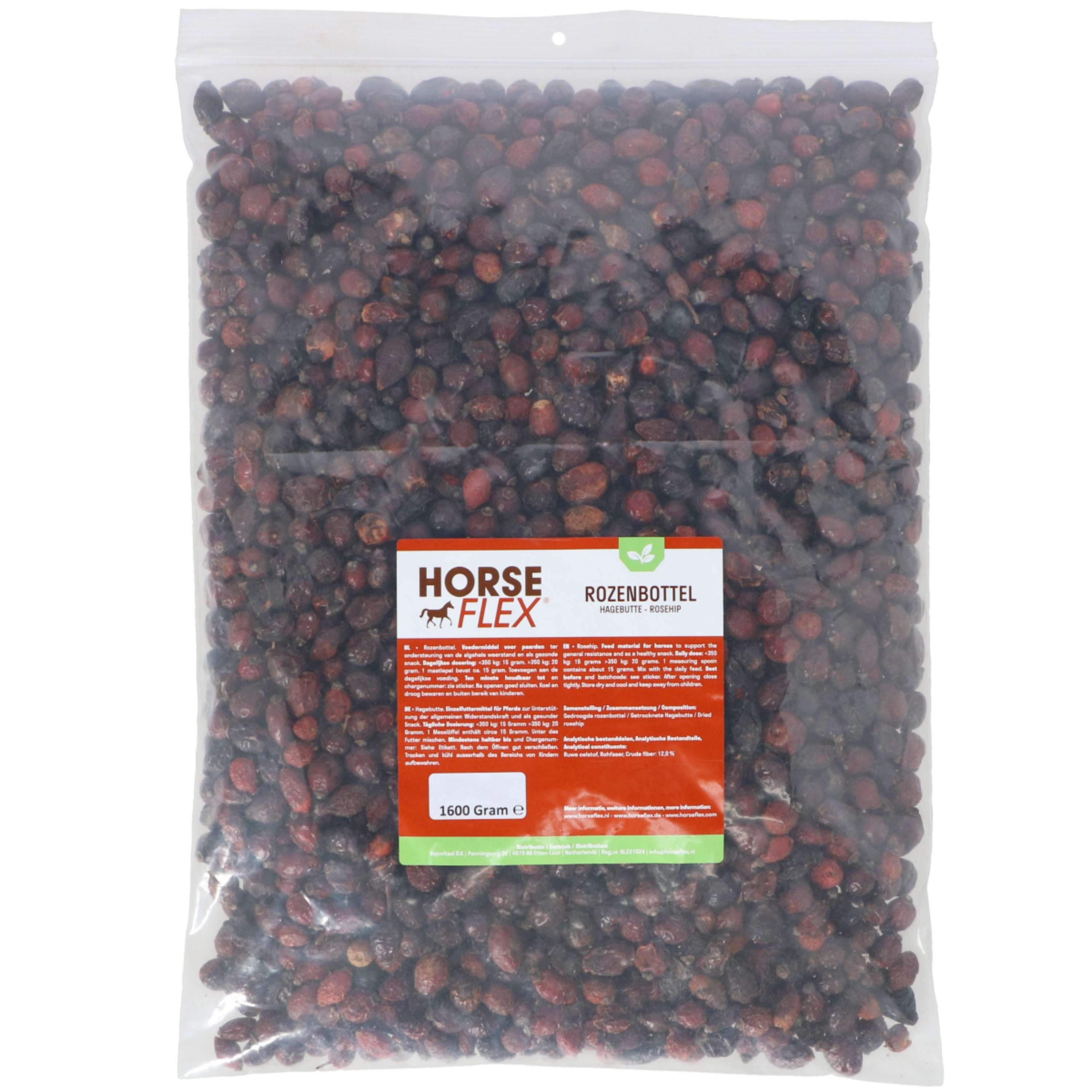 HorseFlex Owoc Dzikiej Róży Wkład uzupełniający