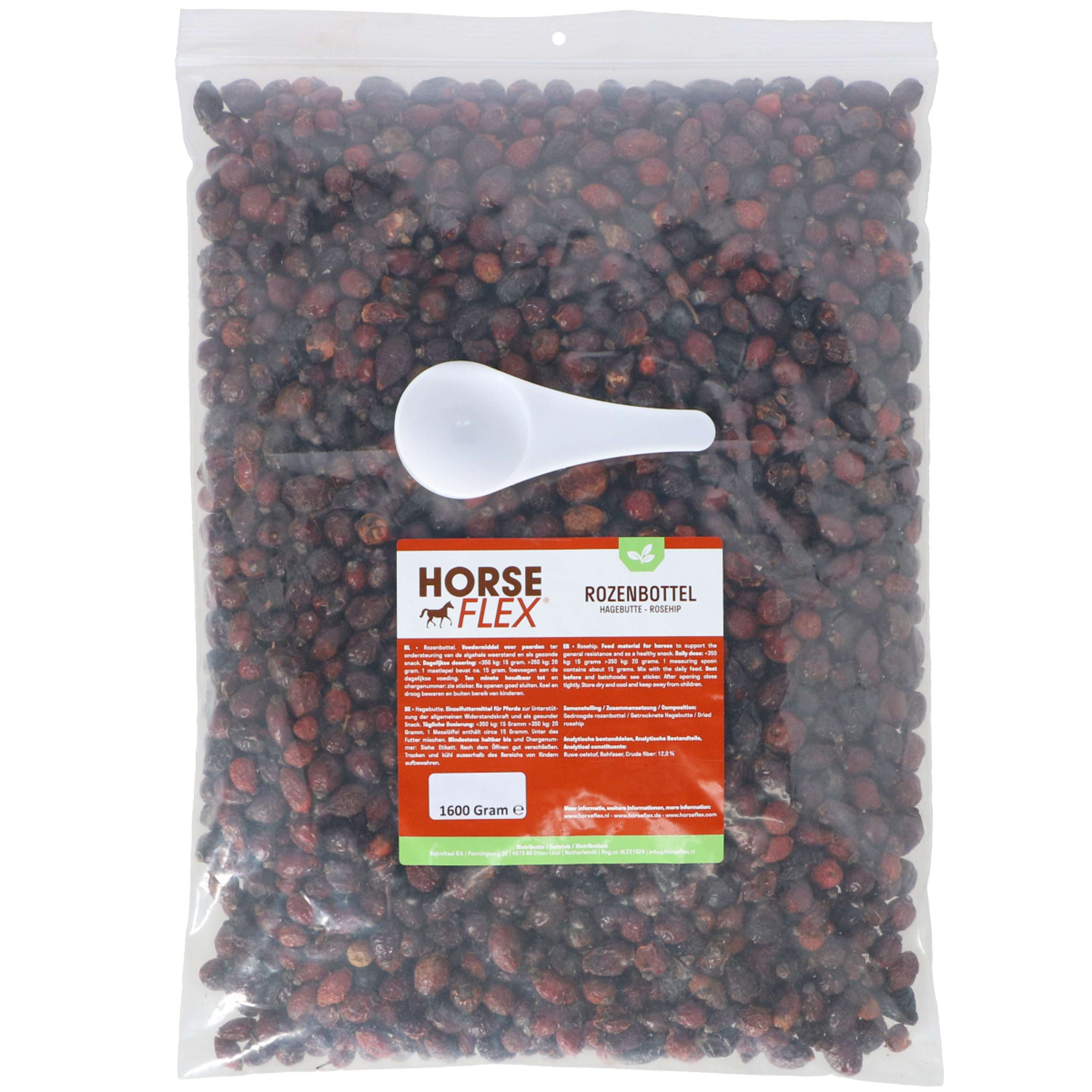 HorseFlex Owoc Dzikiej Róży Wkład uzupełniający