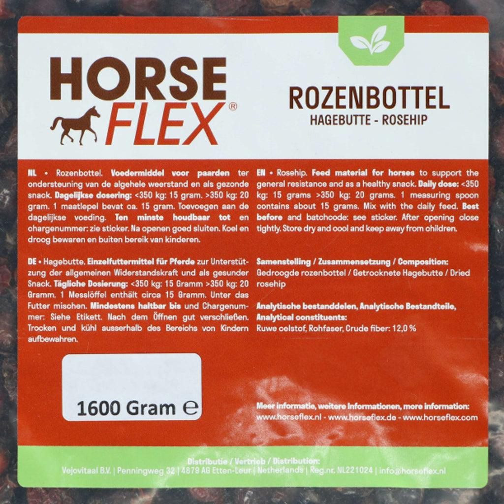 HorseFlex Owoc Dzikiej Róży Wkład uzupełniający