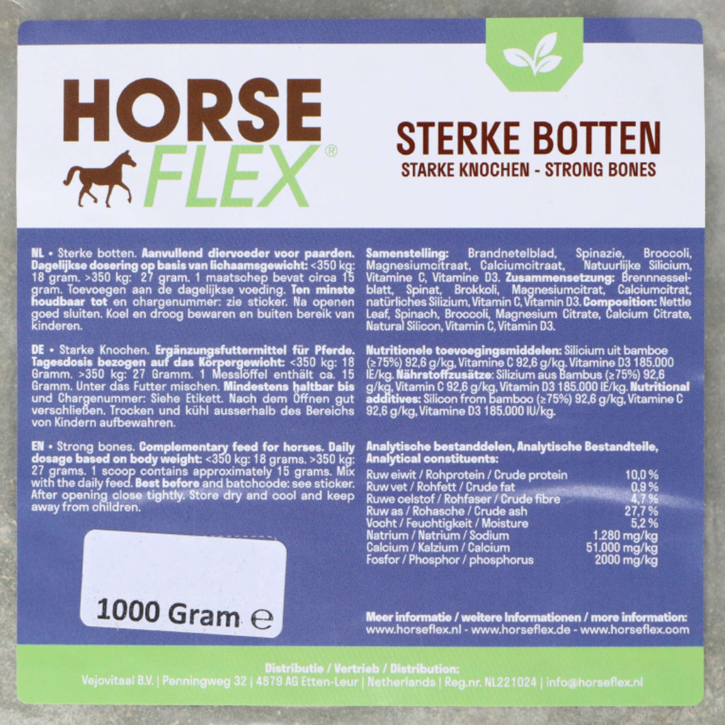 HorseFlex Mieszanka na mocne kości, wkład