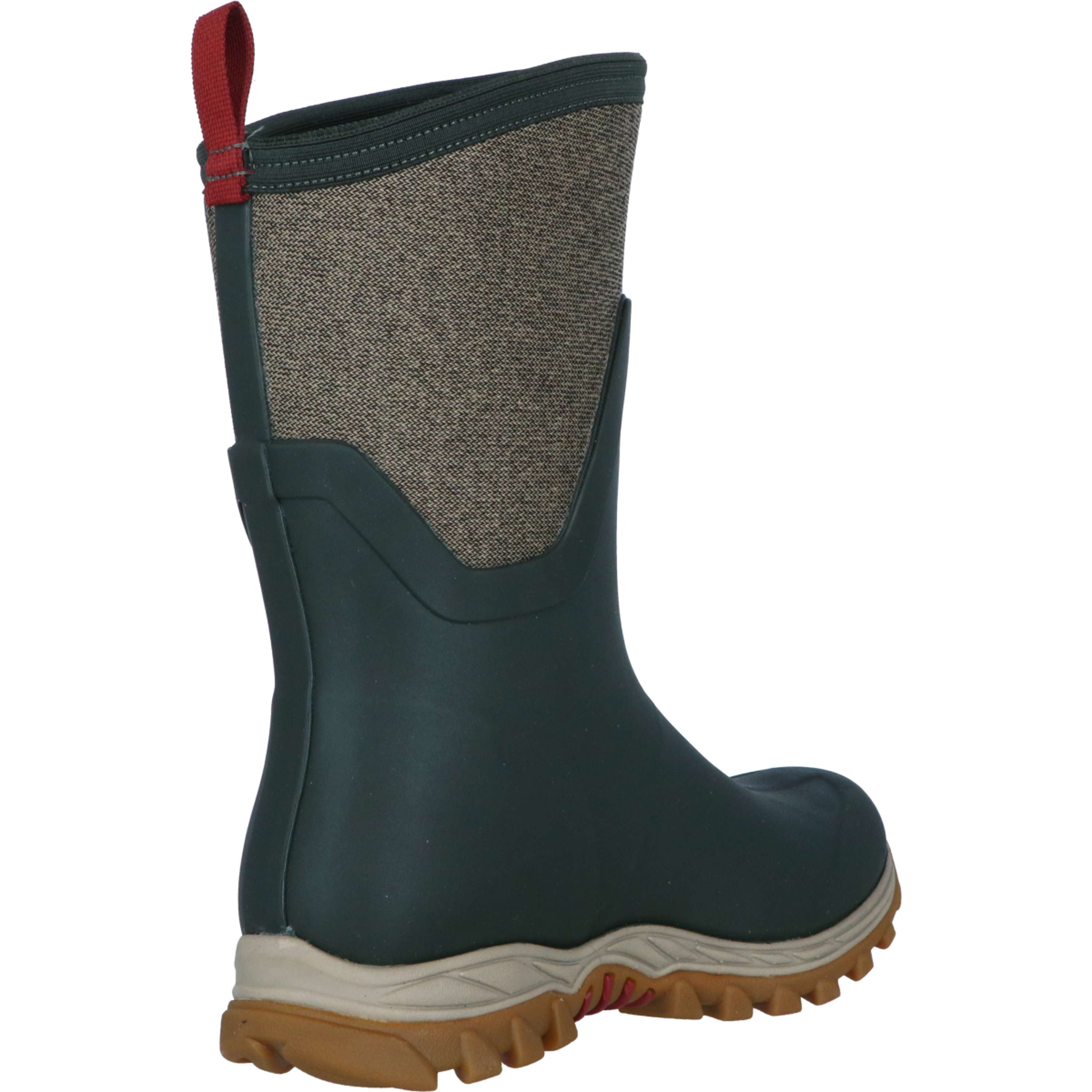 Buty Muck Boot Arctic Sport II Mid Damskie Olive/Tweed