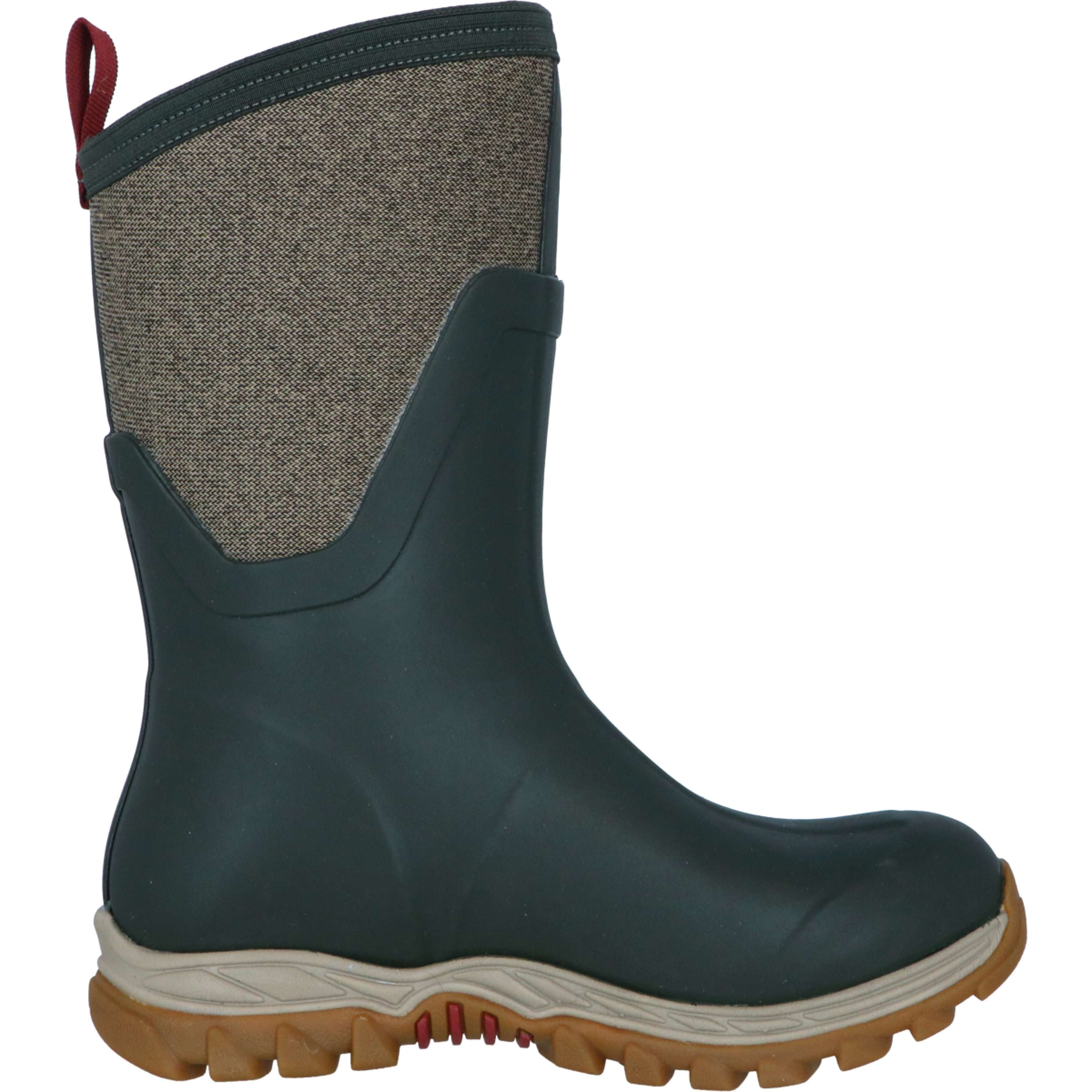 Buty Muck Boot Arctic Sport II Mid Damskie Olive/Tweed