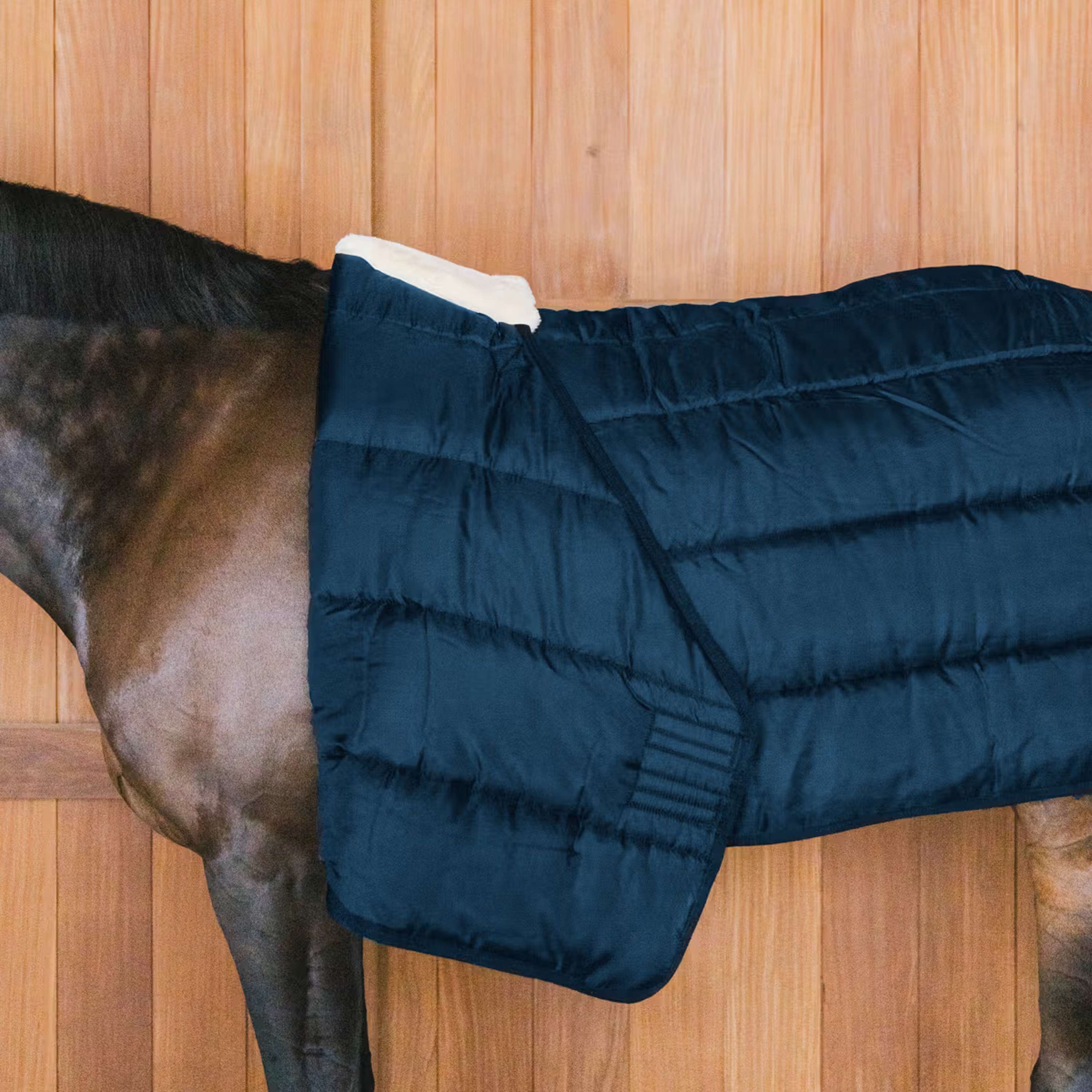 Podpinka do derki Kentucky Turnout Rug Comfort Liner 200g Granatowy