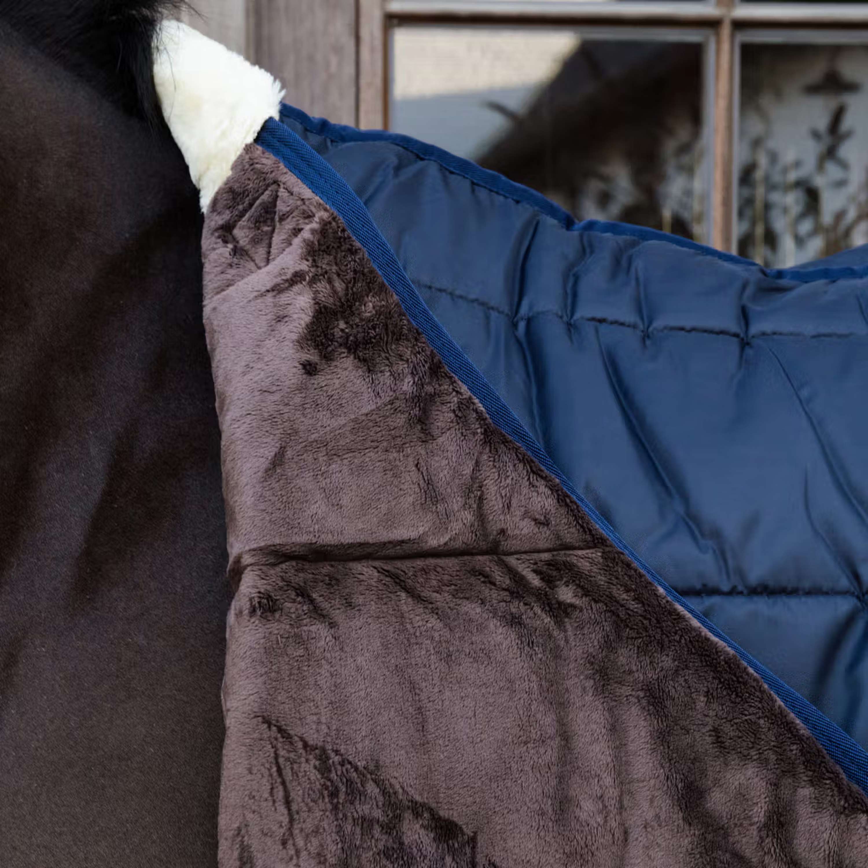 Kentucky Turnout Rug Comfort Liner Pro 400g Granatowa