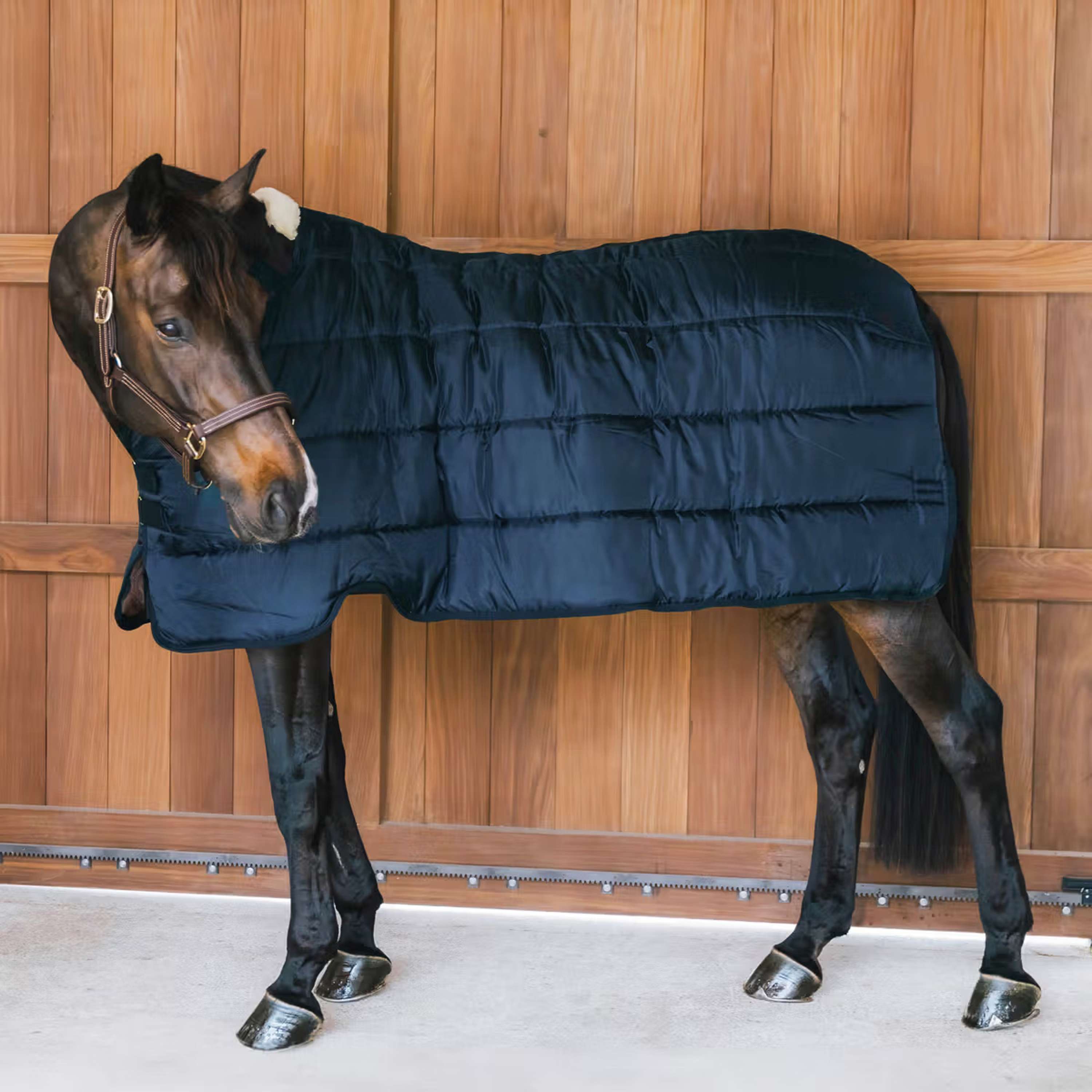 Kentucky Turnout Rug Comfort Liner Pro 400g Granatowa