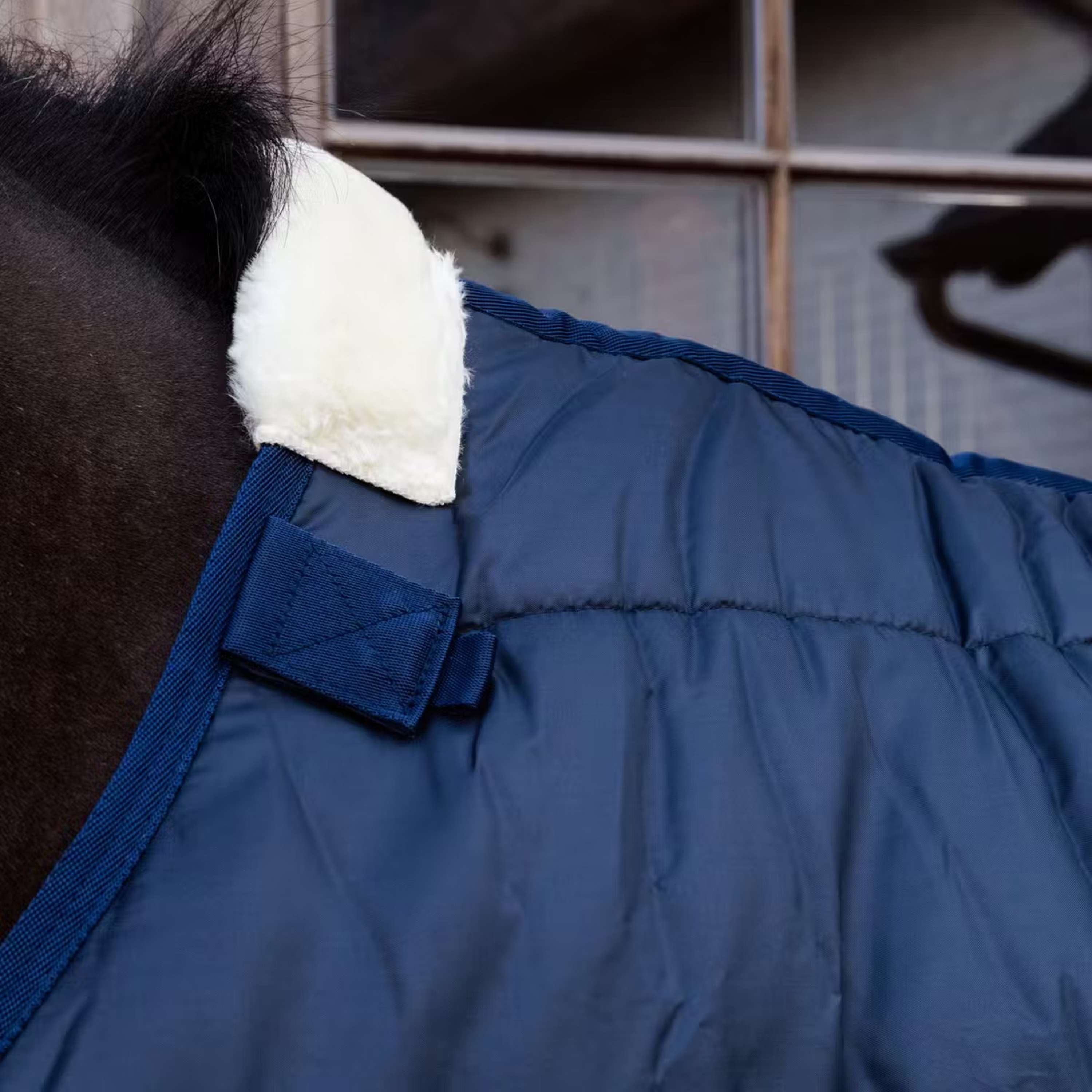 Kentucky Turnout Rug Comfort Liner Pro 400g Granatowa