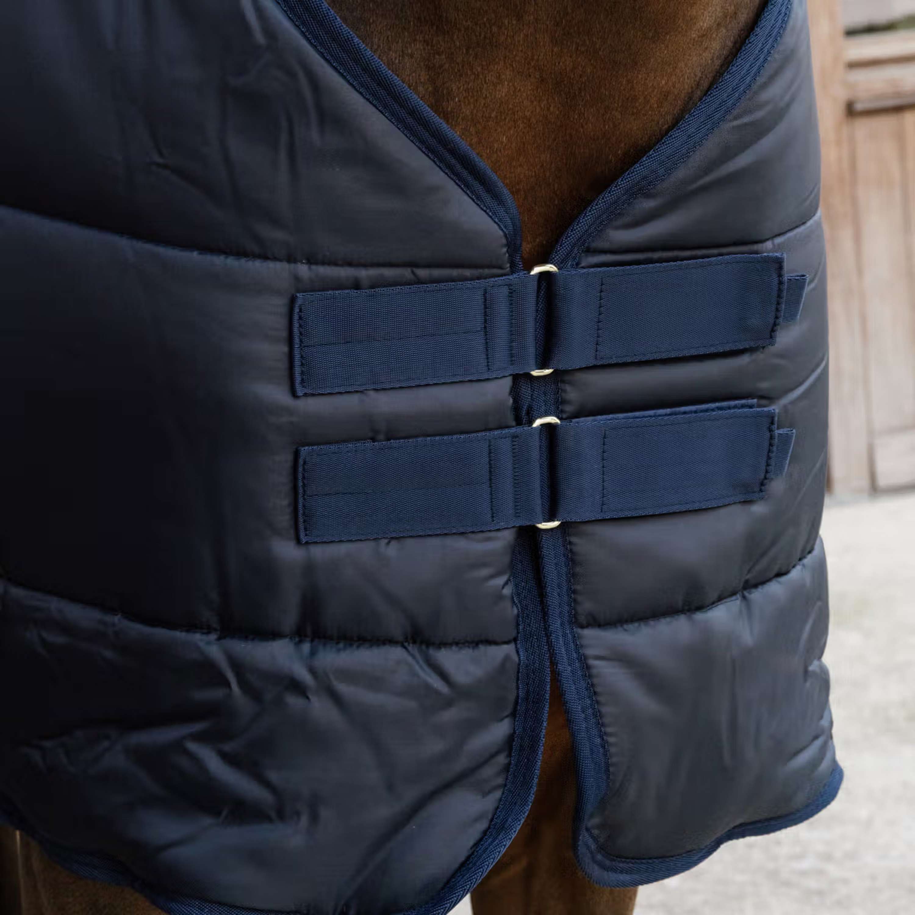 Kentucky Turnout Rug Comfort Liner Pro 400g Granatowa