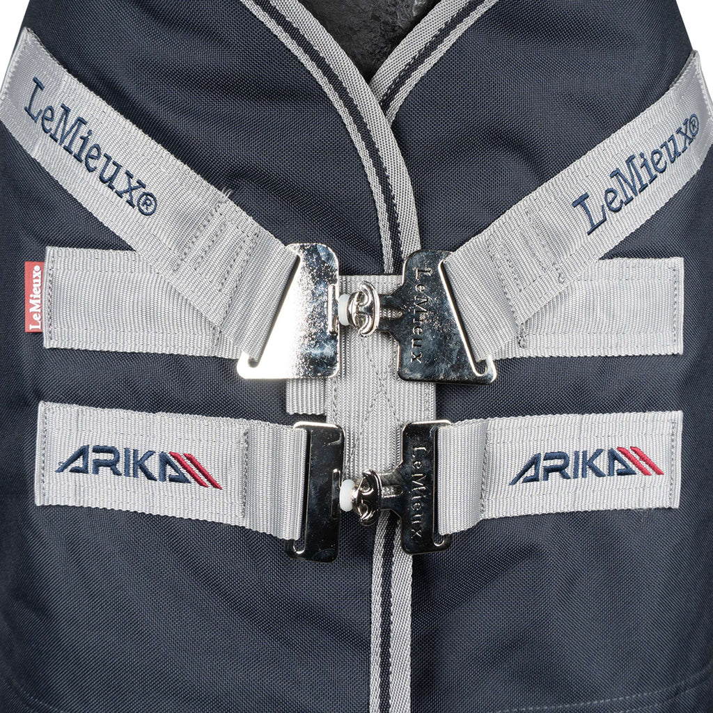 LeMieux Derka Arika Storm-Tek Turnout 200g Granatowy