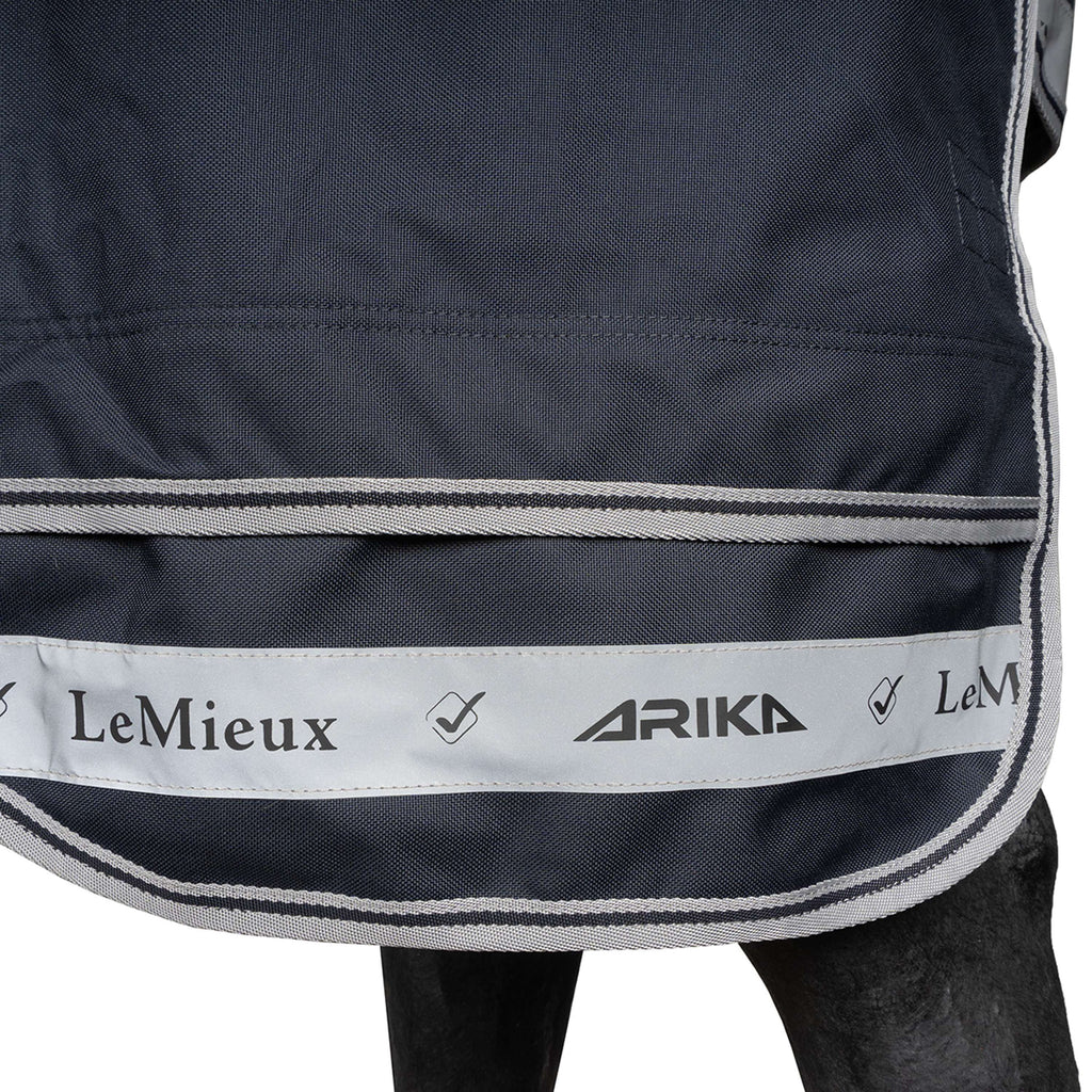 LeMieux Derka Arika Storm-Tek Turnout 200g Granatowy