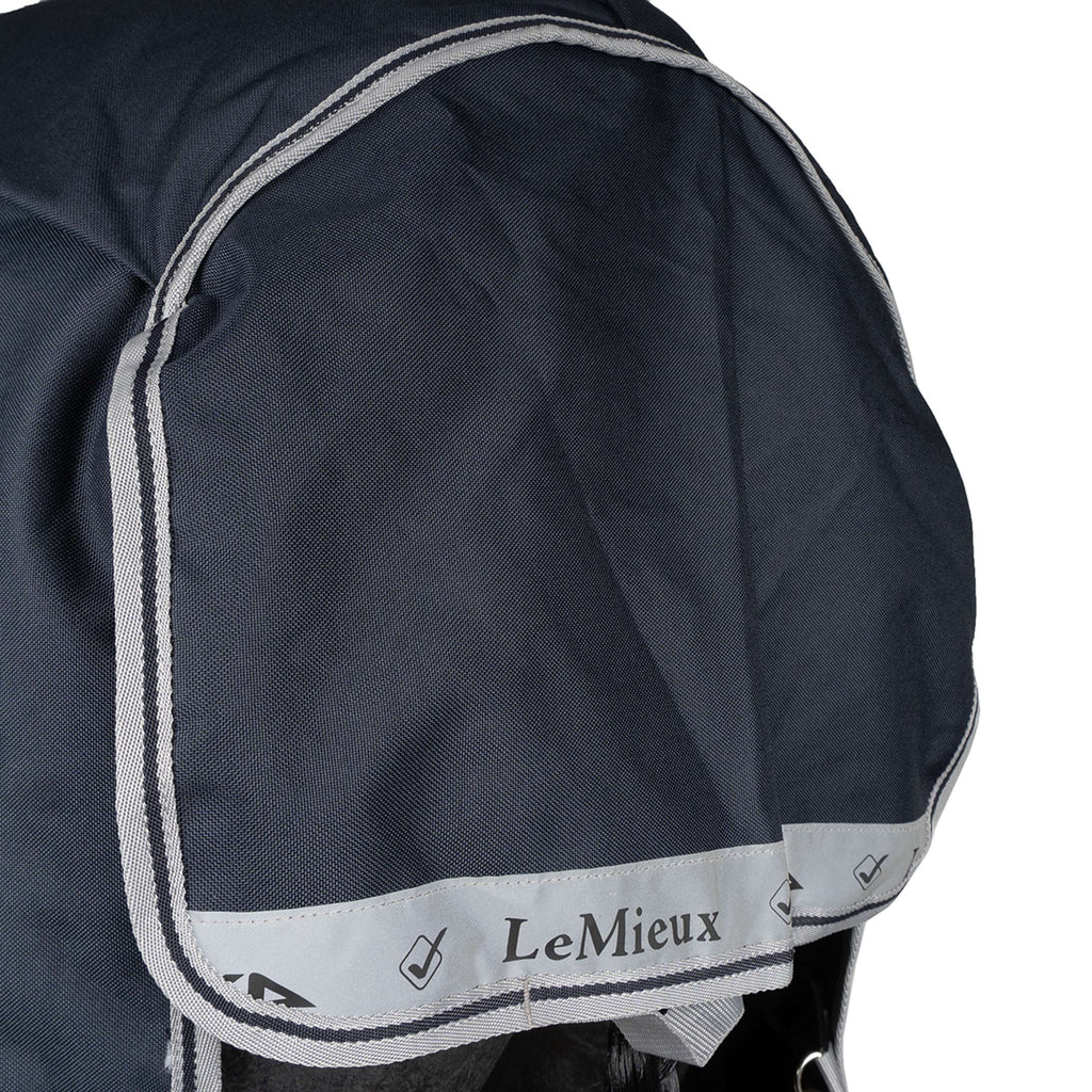 LeMieux Derka Arika Storm-Tek Turnout 200g Granatowy