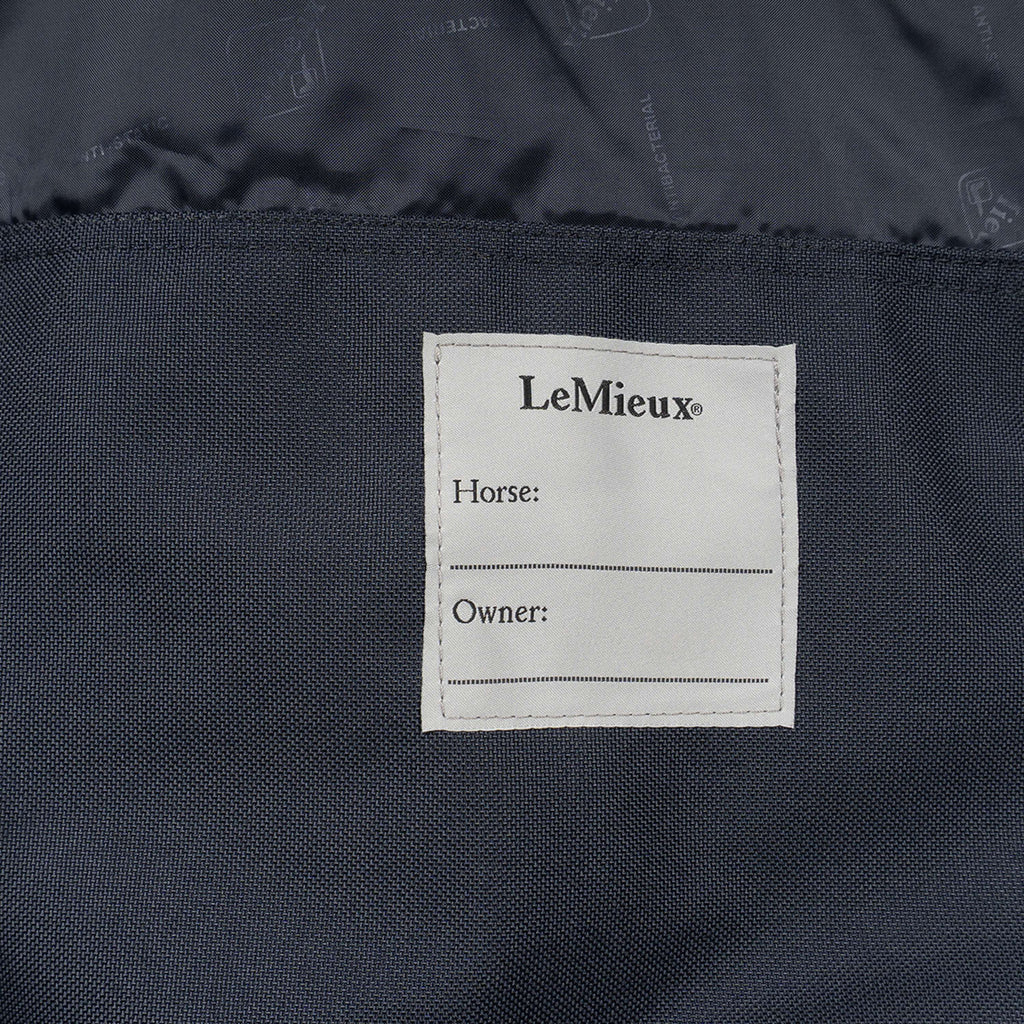 LeMieux Derka Arika Storm-Tek Turnout 200g Granatowy