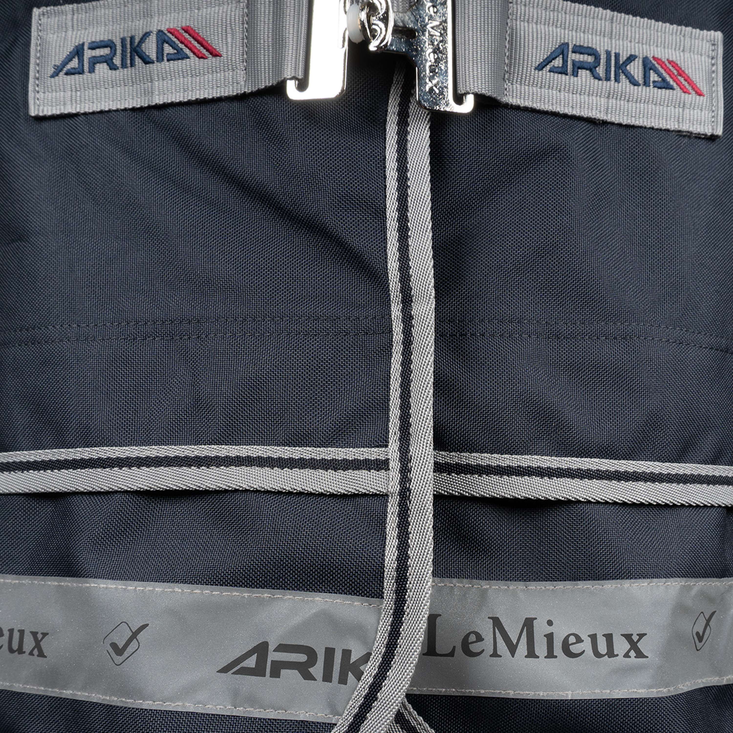 LeMieux Derka Arika Storm-Tek Turnout 200g Granatowy