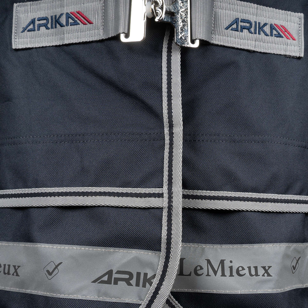 LeMieux Derka Arika Storm-Tek Turnout 200g Granatowy