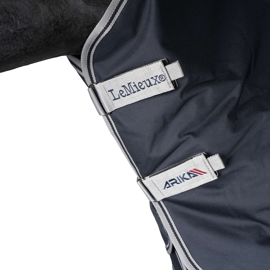 LeMieux Derka Arika Storm-Tek Turnout 200g Granatowy