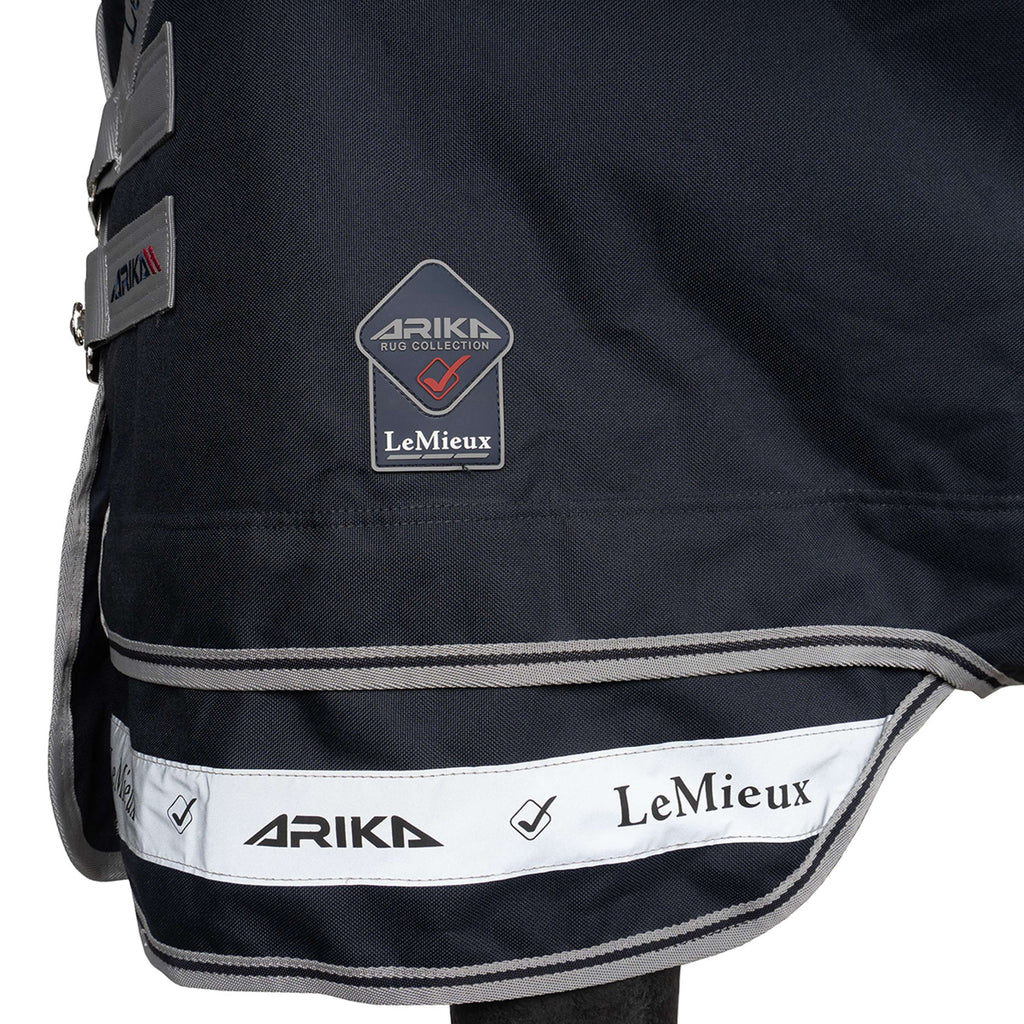 LeMieux Derka Arika Storm-Tek Turnout 200g Granatowy