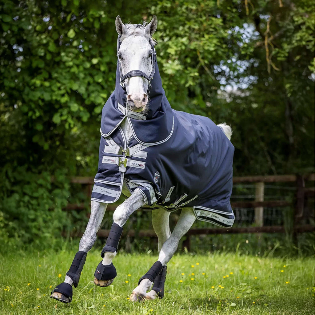 LeMieux Derka Arika Storm-Tek Turnout 200g Granatowy
