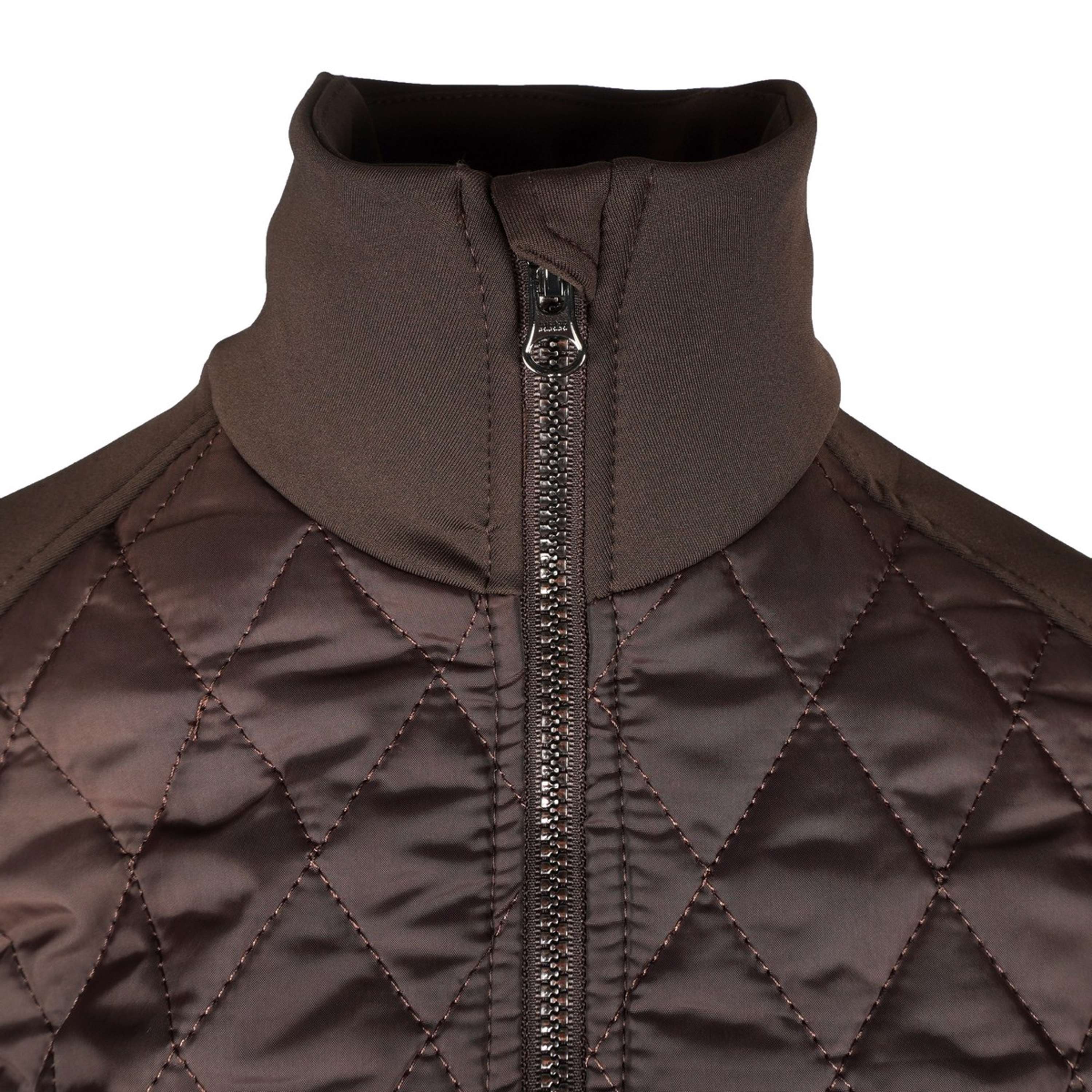 Montar Kurtka MoQuinn Quilted Long Brązowy