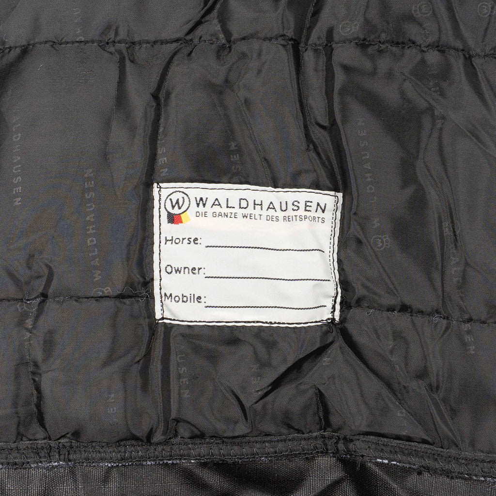 Waldhausen Derka Padokowa Nordic High Neck 200g Czarna