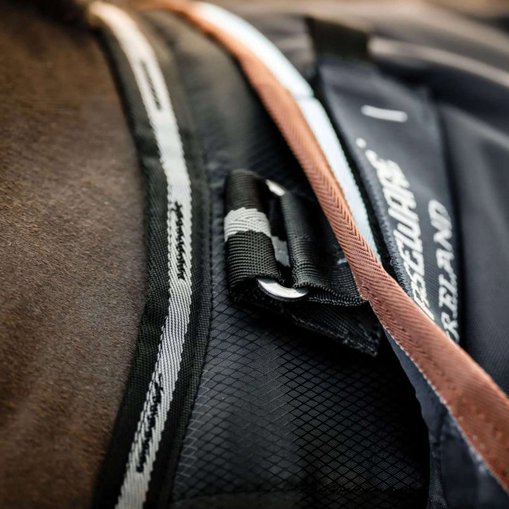 Horseware Stabilny Łatwowarstwowy 100g Czarny/Czarny