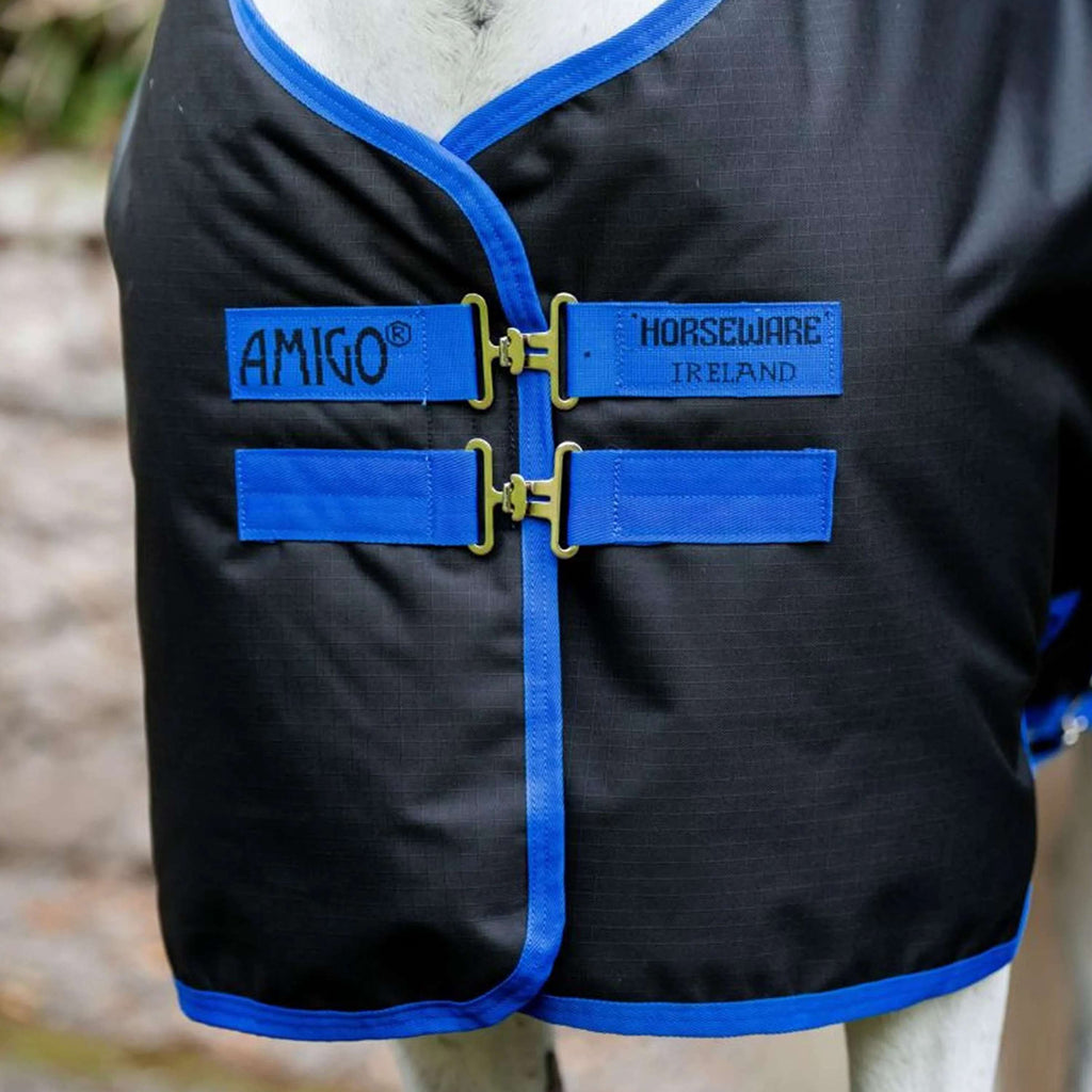 Amigo Ripstop 900D 0g czarny Niebieski