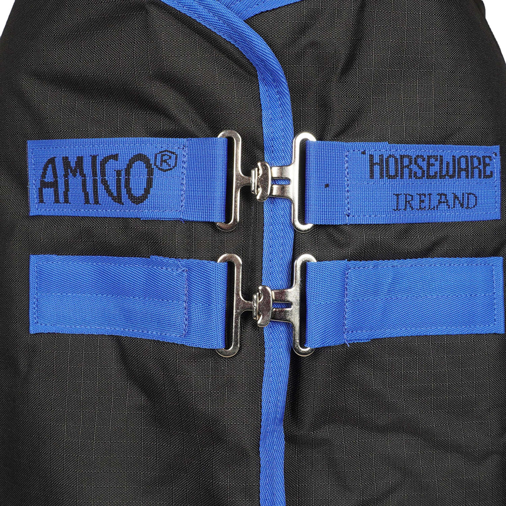 Amigo Ripstop 900D 0g czarny Niebieski