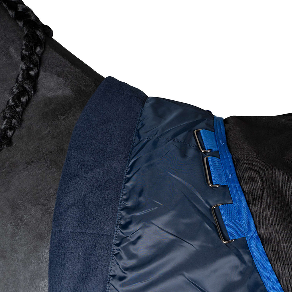 Amigo Ripstop 900D 50g Fleece Lined Czarny/Niebieski