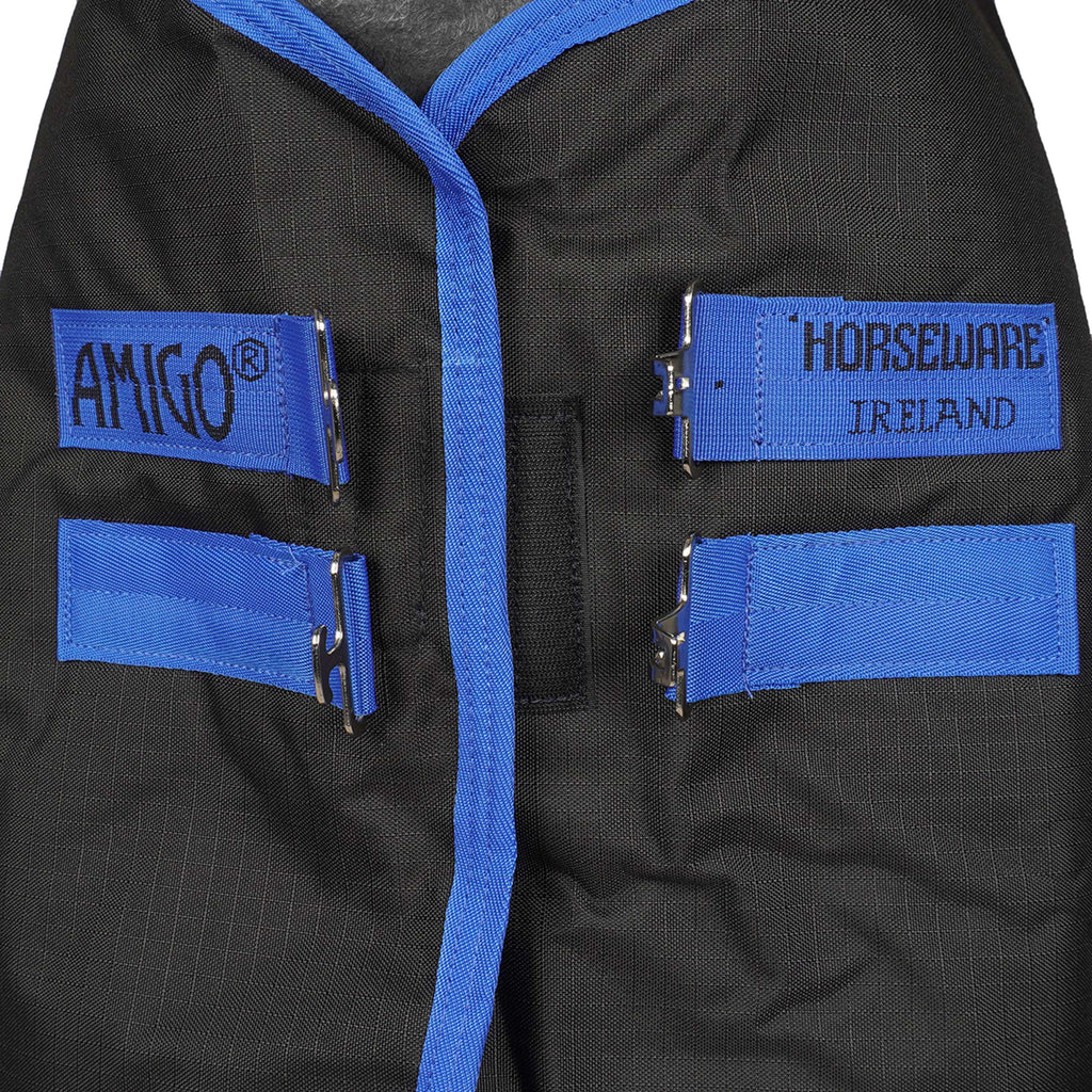 Amigo Ripstop 900D 0g czarny Niebieski