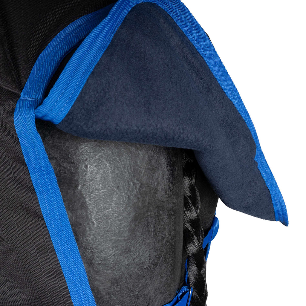 Amigo Ripstop 900D 50g Fleece Lined Czarny/Niebieski