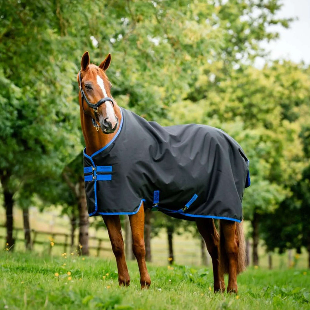 Amigo Ripstop 900D 50g Fleece Lined Czarny/Niebieski