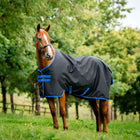 Amigo Ripstop 900D 50g Fleece Lined Czarny/Niebieski