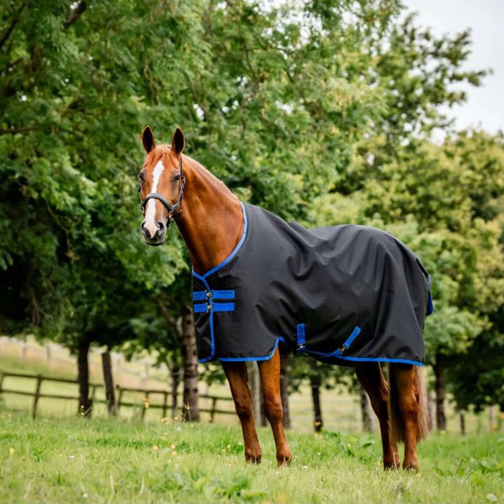 Amigo Ripstop 900D 50g Fleece Lined Czarny/Niebieski