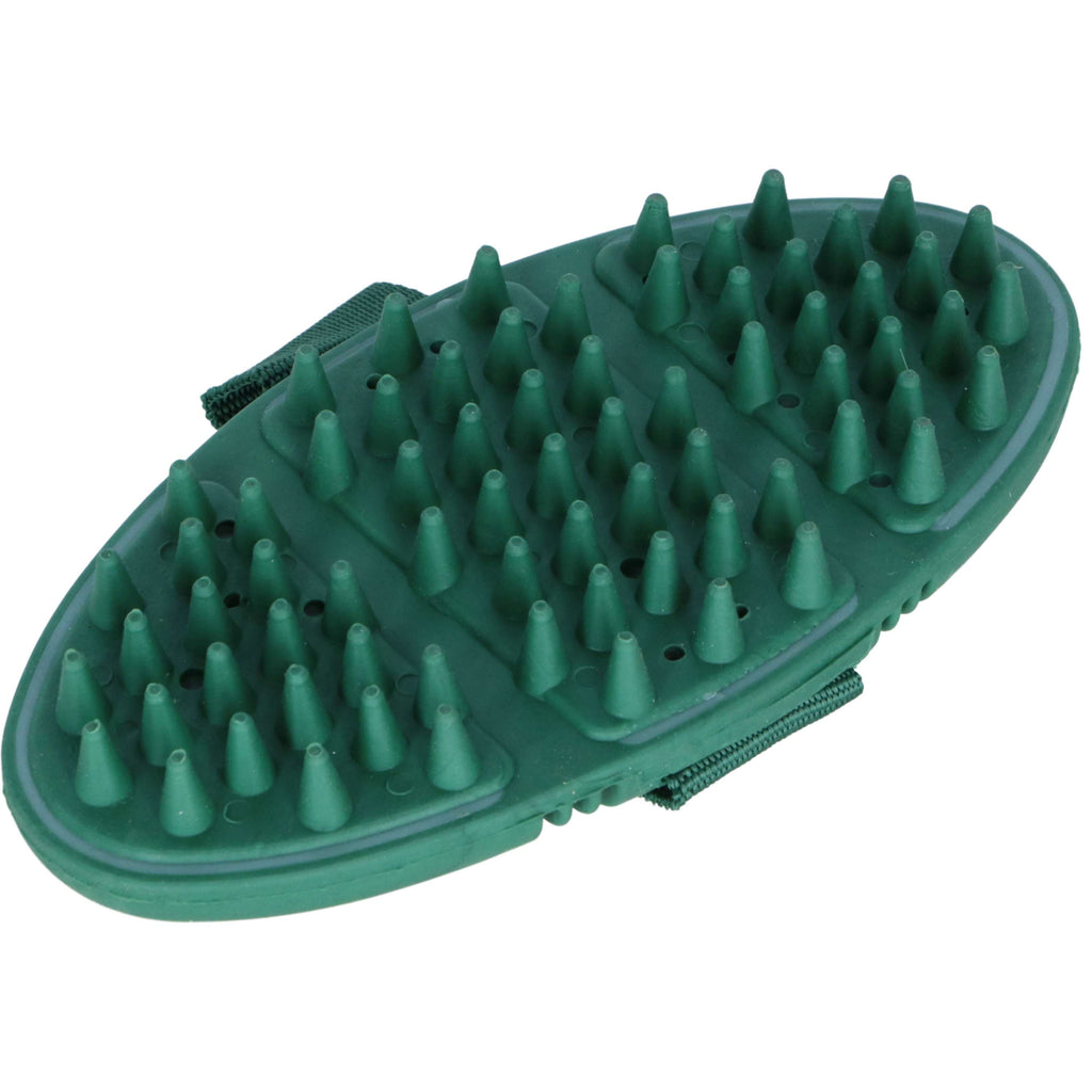 Agradi Horse Szczotka do masażu Flex Fir Green