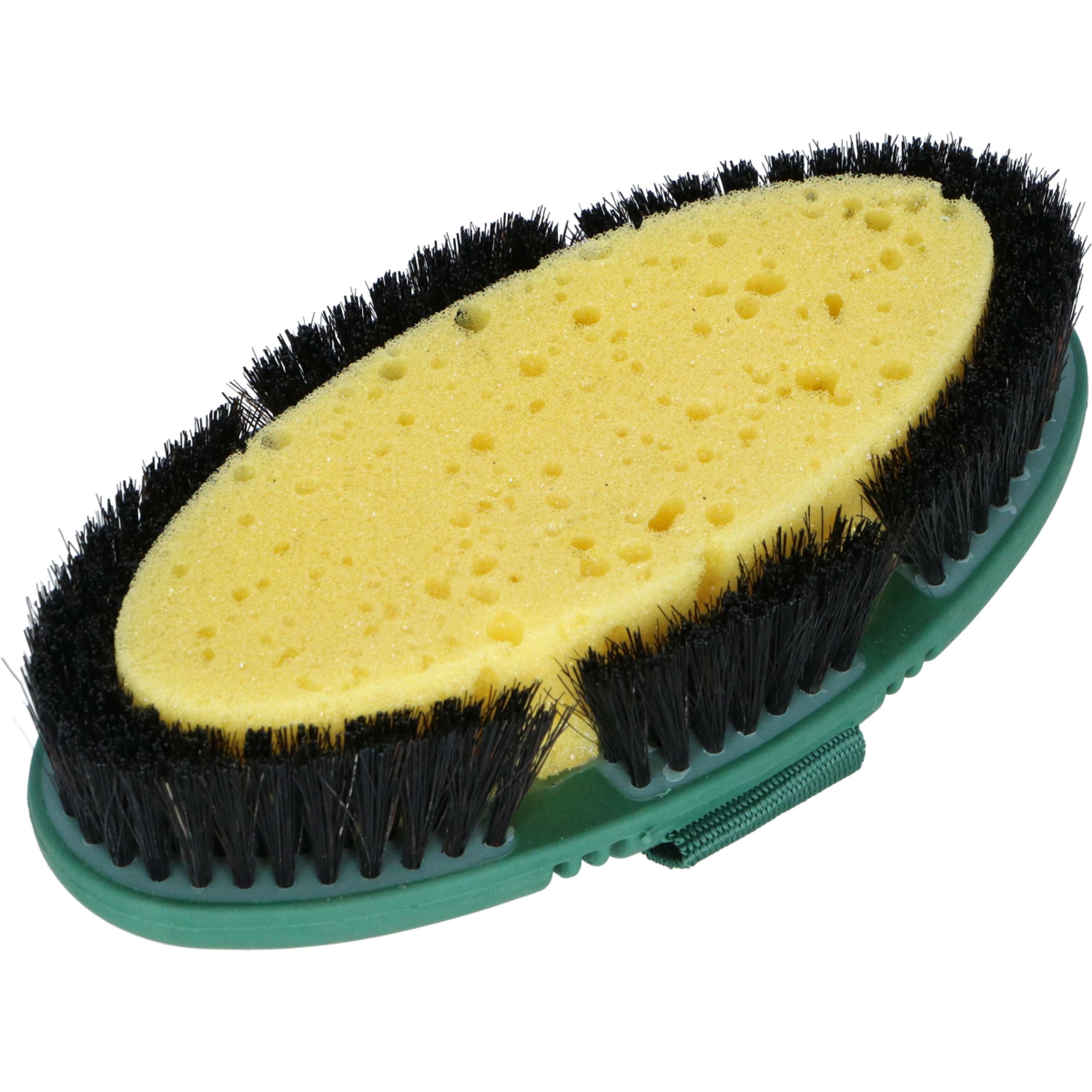Agradi Horse Szczotka Do Mycia Flex Fir Green