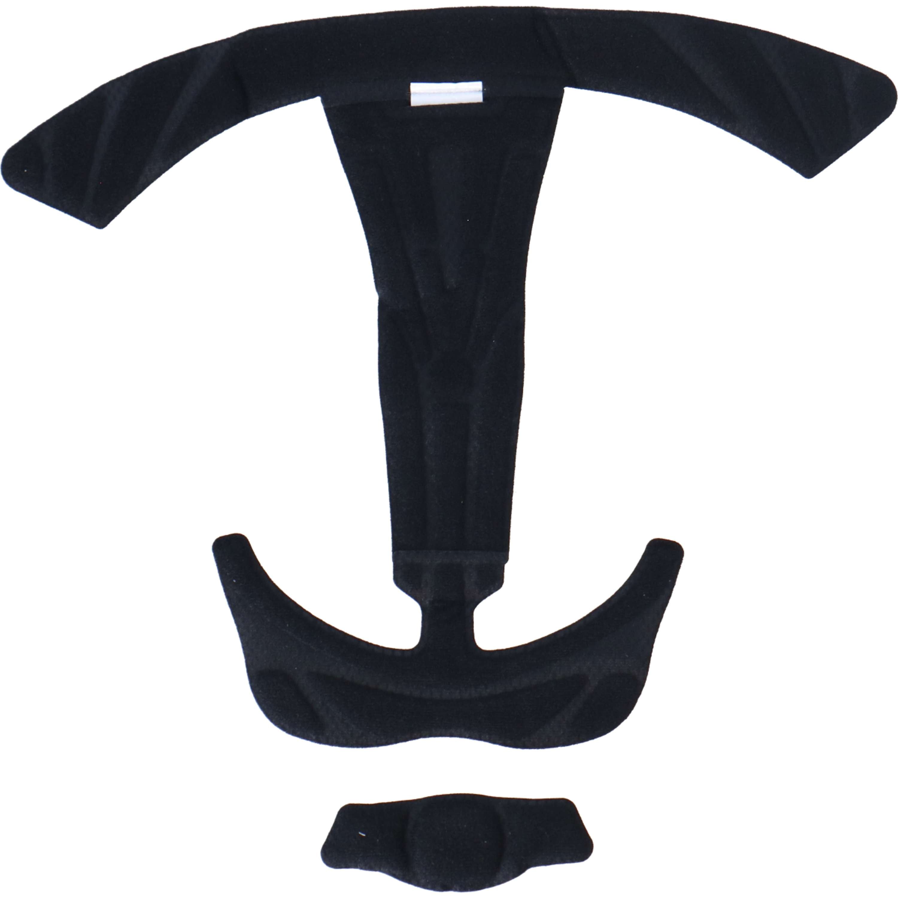 Uvex Kask Jeździecki Exxential II/III Czarny - Srebrny