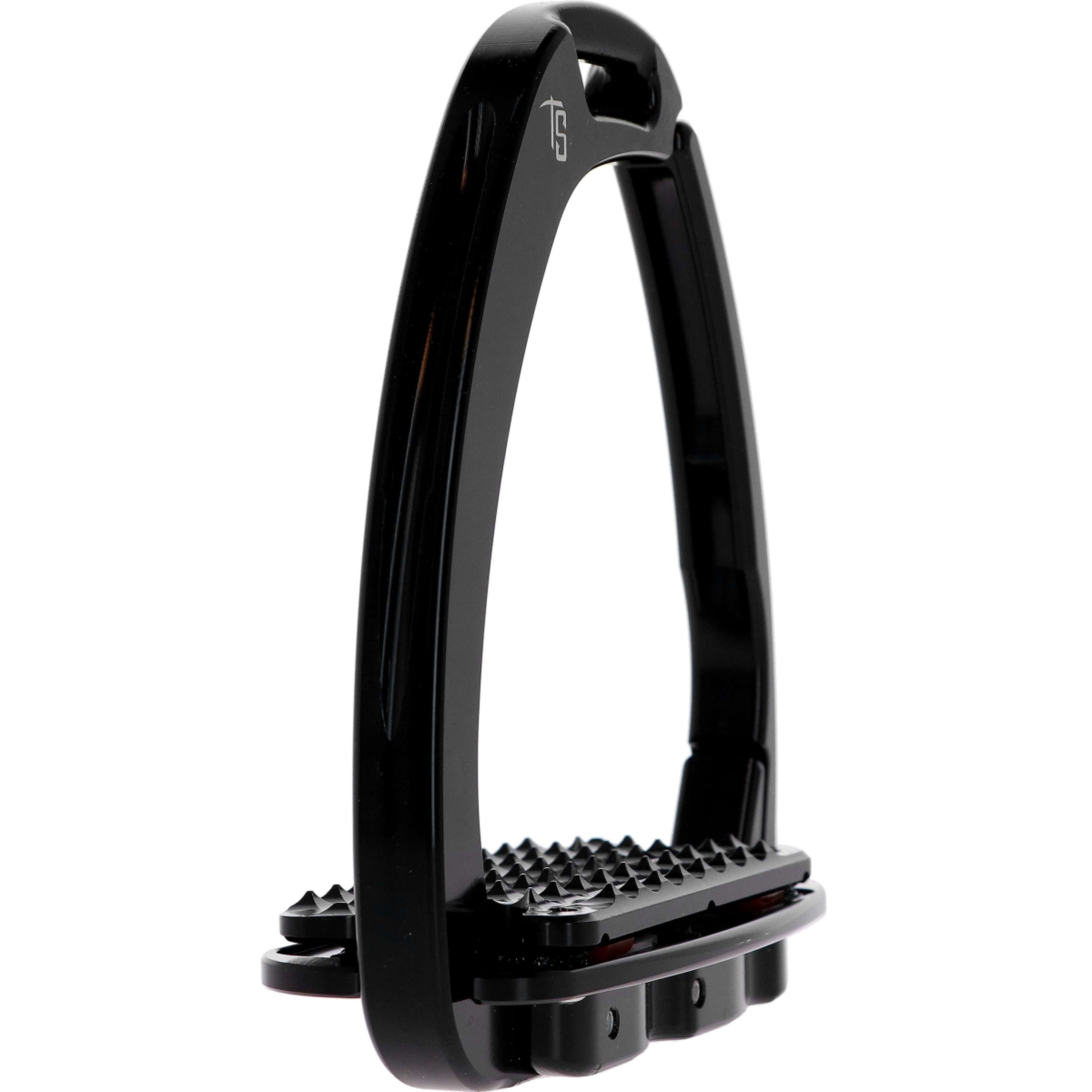 Tech Stirrups Strzemiona Venice Plus Swarovski Ujeżdżeniowe Czarne/Czarne