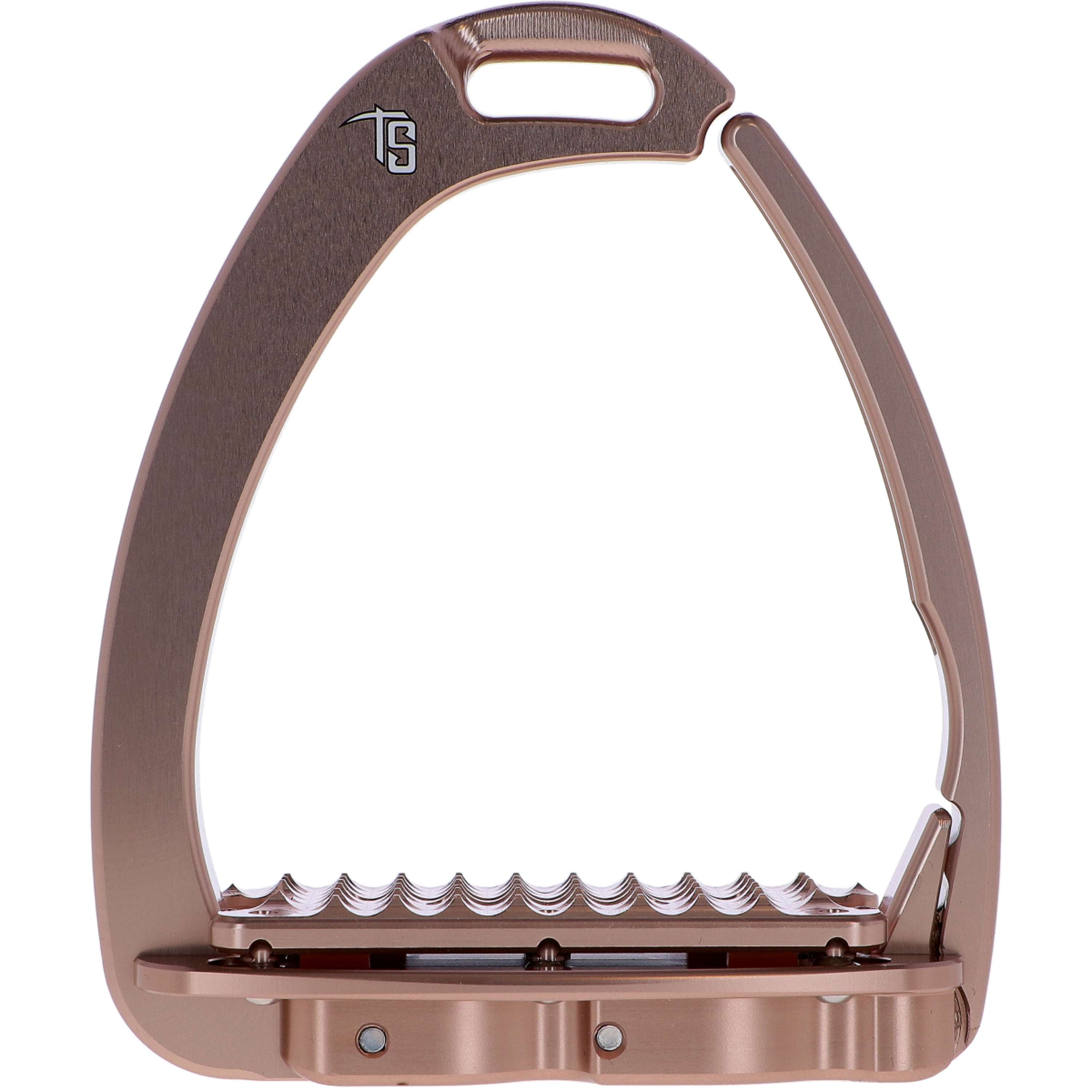 Tech Stirrups Strzemiona Venice Plus Swarovski Ujeżdżenie Różowozłoty