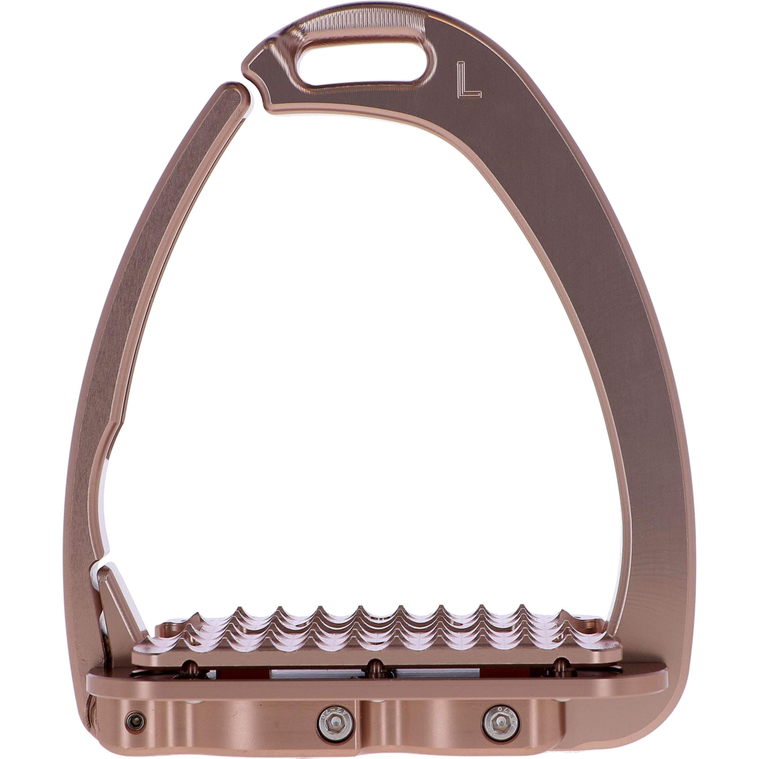 Tech Stirrups Strzemiona Venice Plus Swarovski Ujeżdżenie Różowozłoty