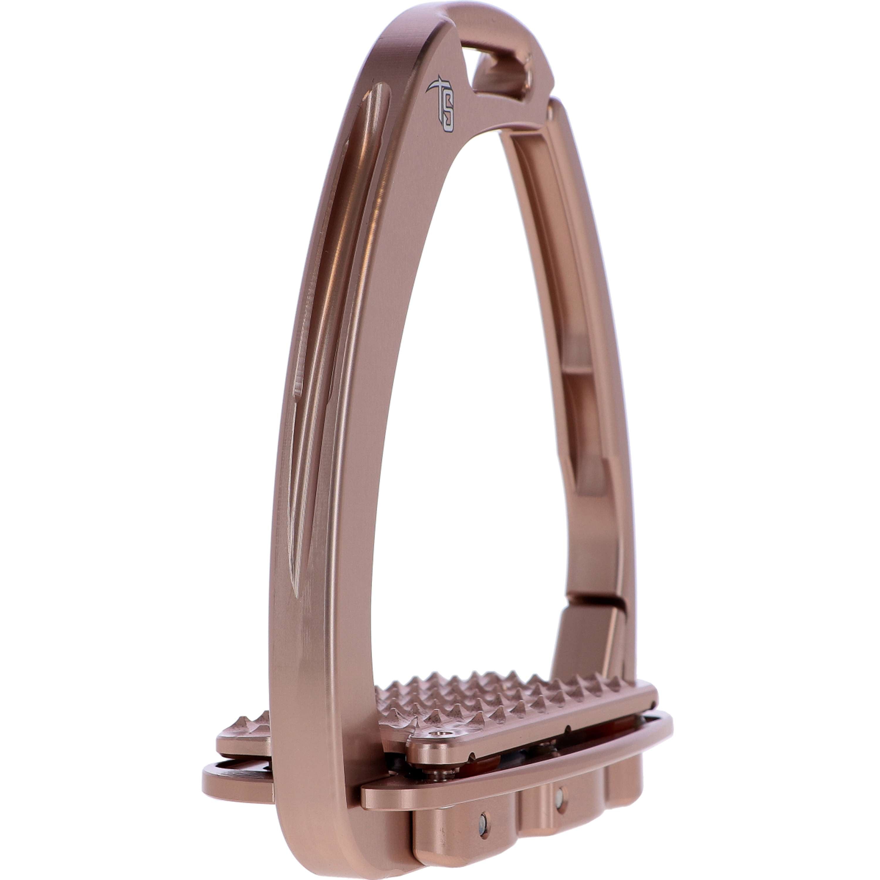 Tech Stirrups Strzemiona Venice Plus Swarovski Ujeżdżenie Różowozłoty