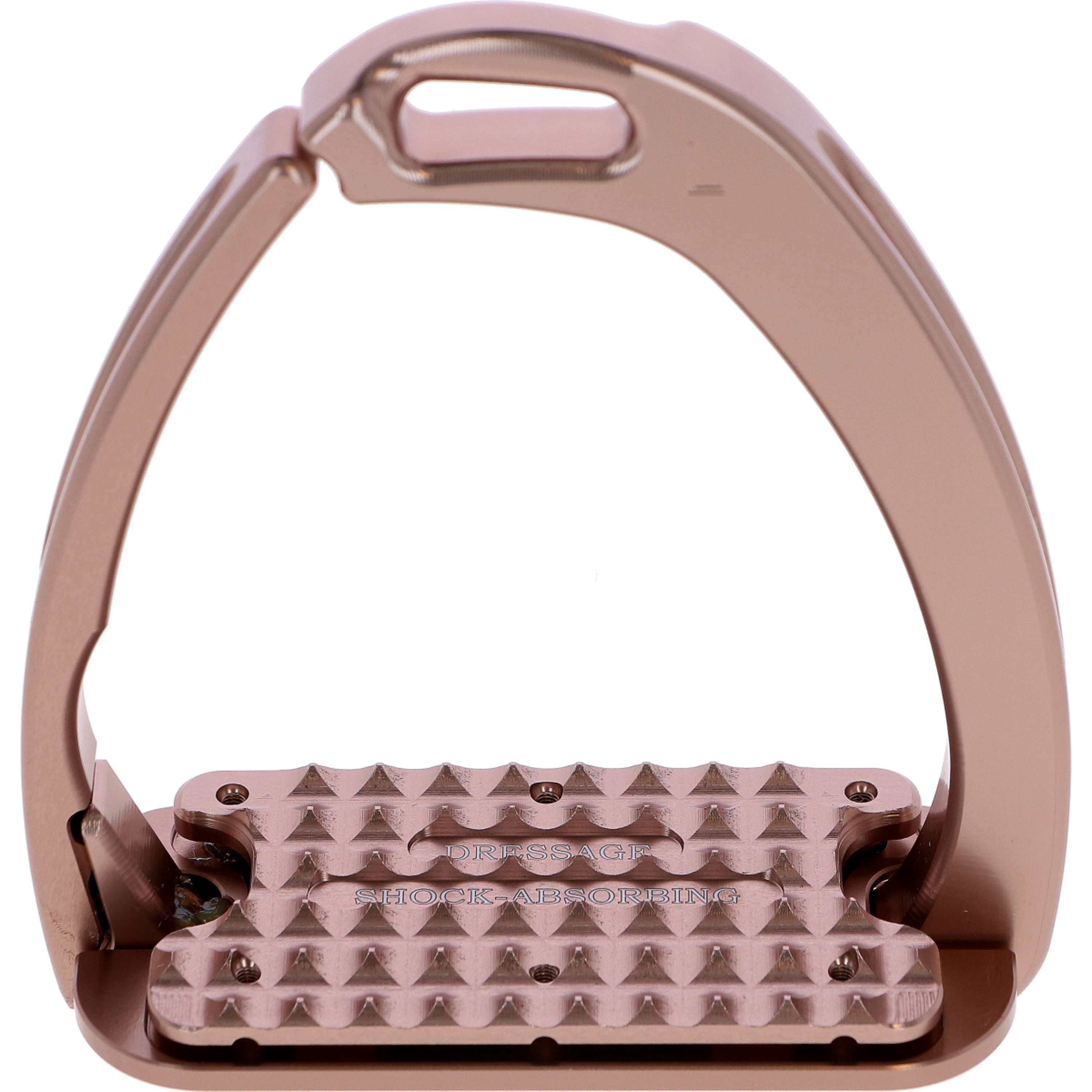 Tech Stirrups Strzemiona Venice Plus Swarovski Ujeżdżenie Różowozłoty