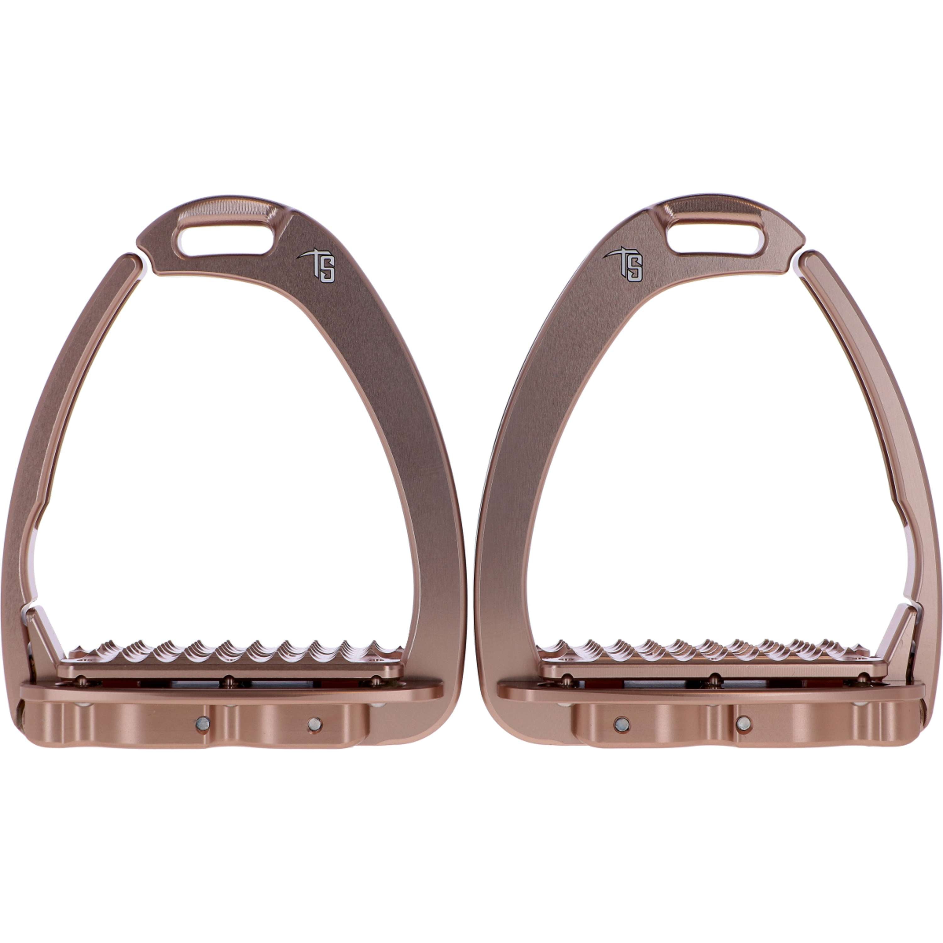 Tech Stirrups Strzemiona Venice Plus Swarovski Ujeżdżenie Różowozłoty