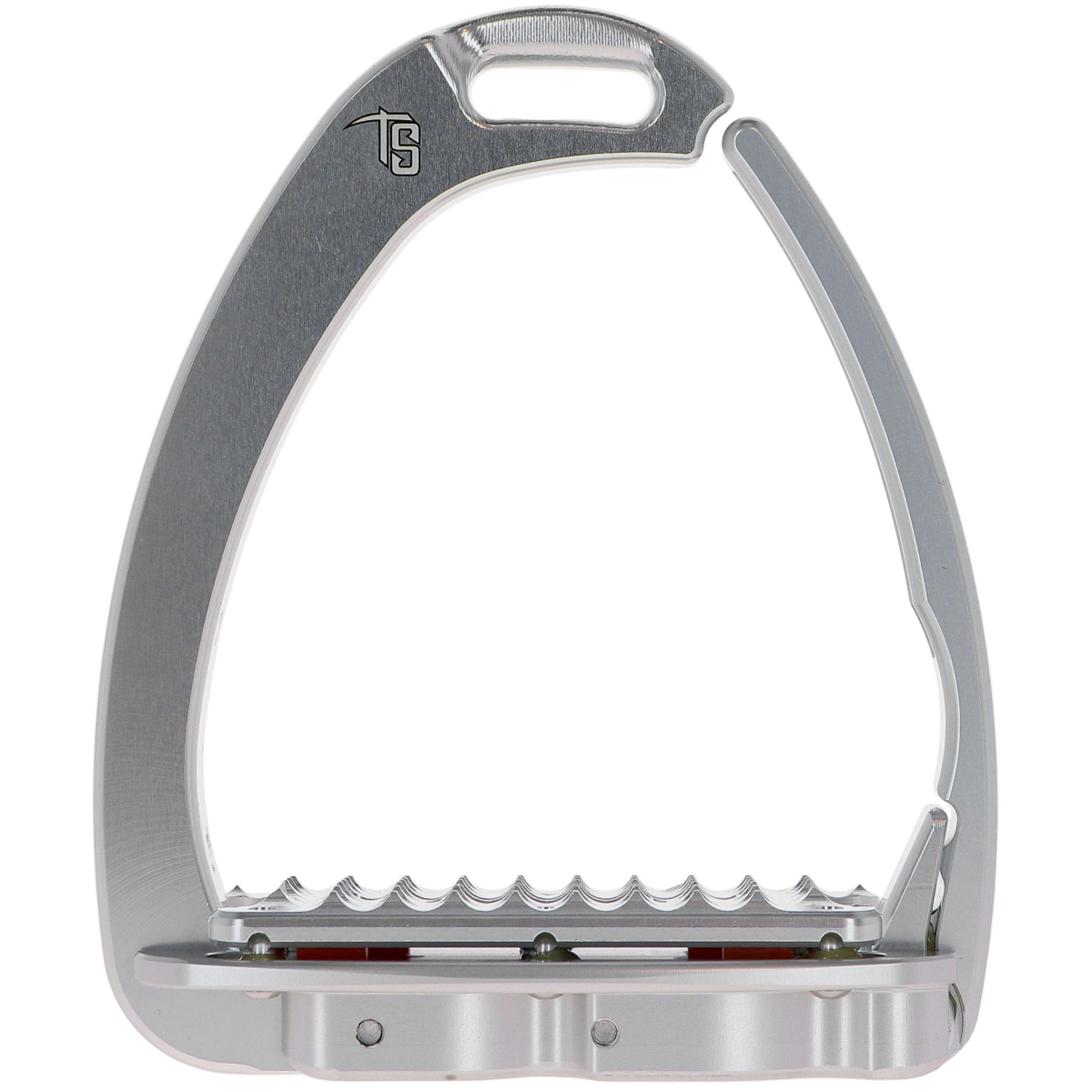 Tech Stirrups Strzemiona Venice Plus Swarovski Ujeżdżenie Srebrny/Srebrny