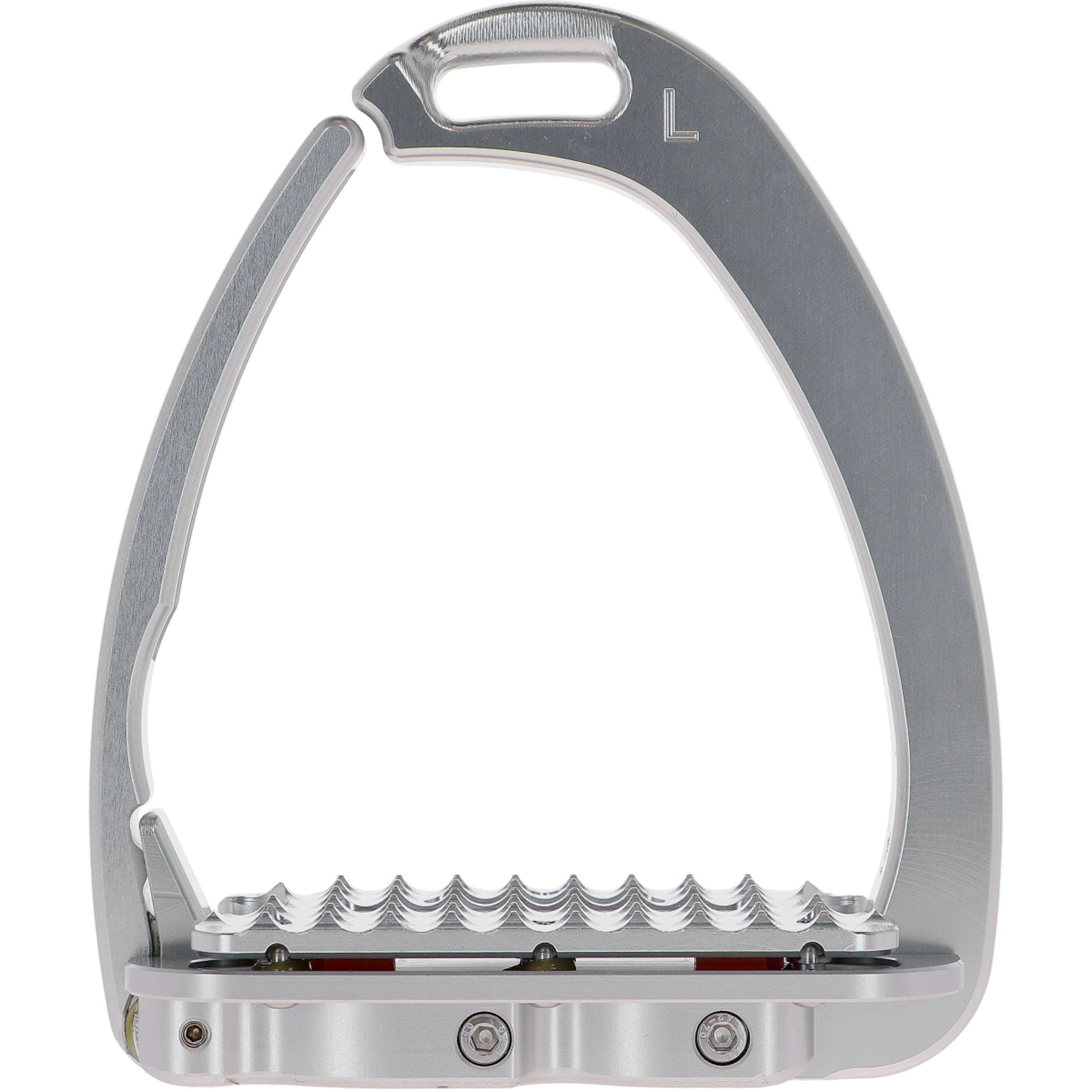 Tech Stirrups Strzemiona Venice Plus Swarovski Ujeżdżenie Srebrny/Srebrny