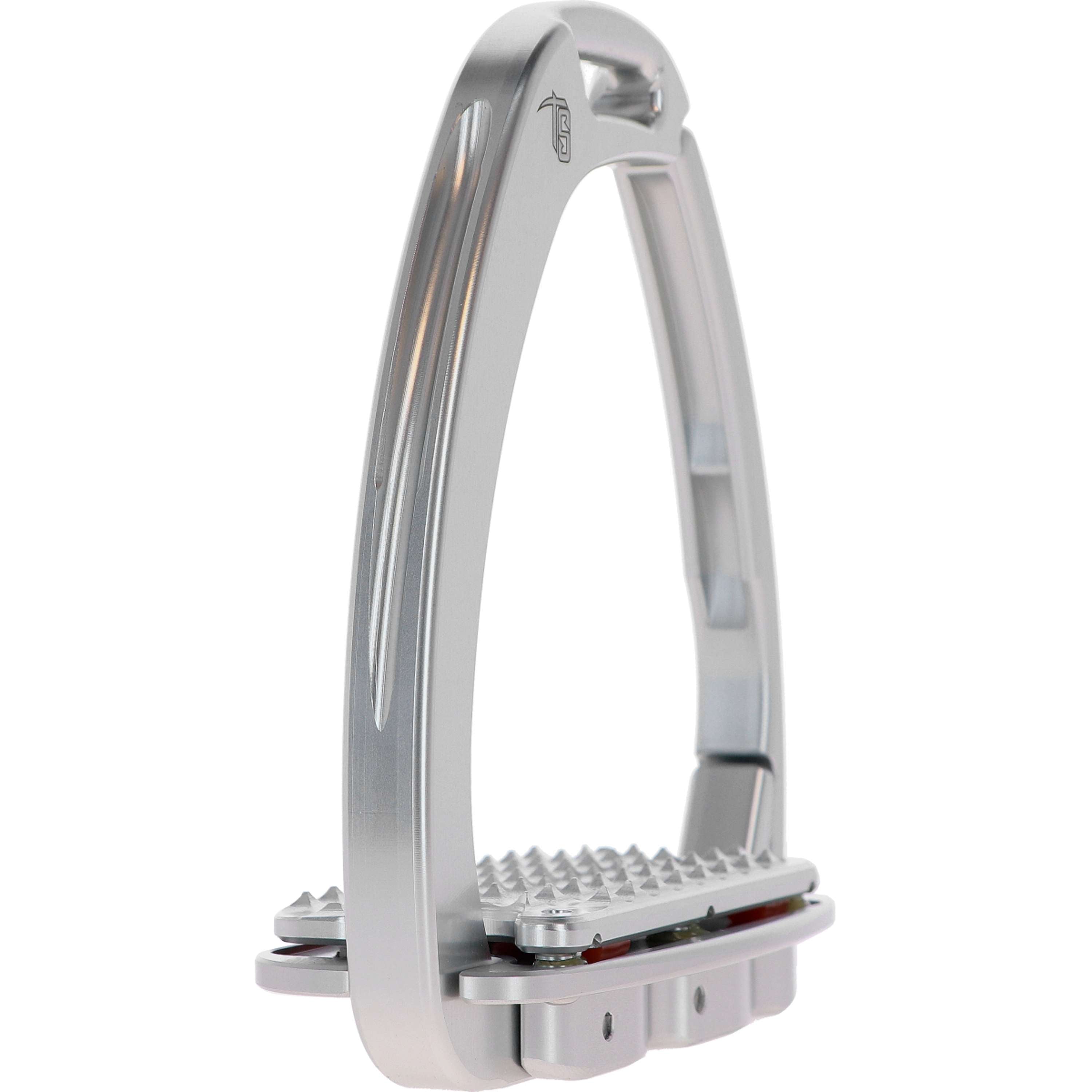 Tech Stirrups Strzemiona Venice Plus Swarovski Ujeżdżenie Srebrny/Srebrny