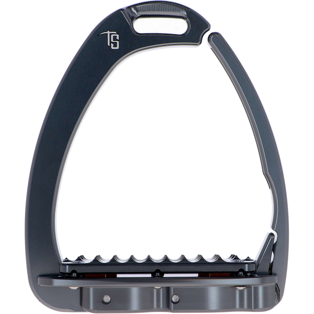 Tech Stirrups Strzemiona Venice Plus Swarovski Ujeżdżenie Tytanowy