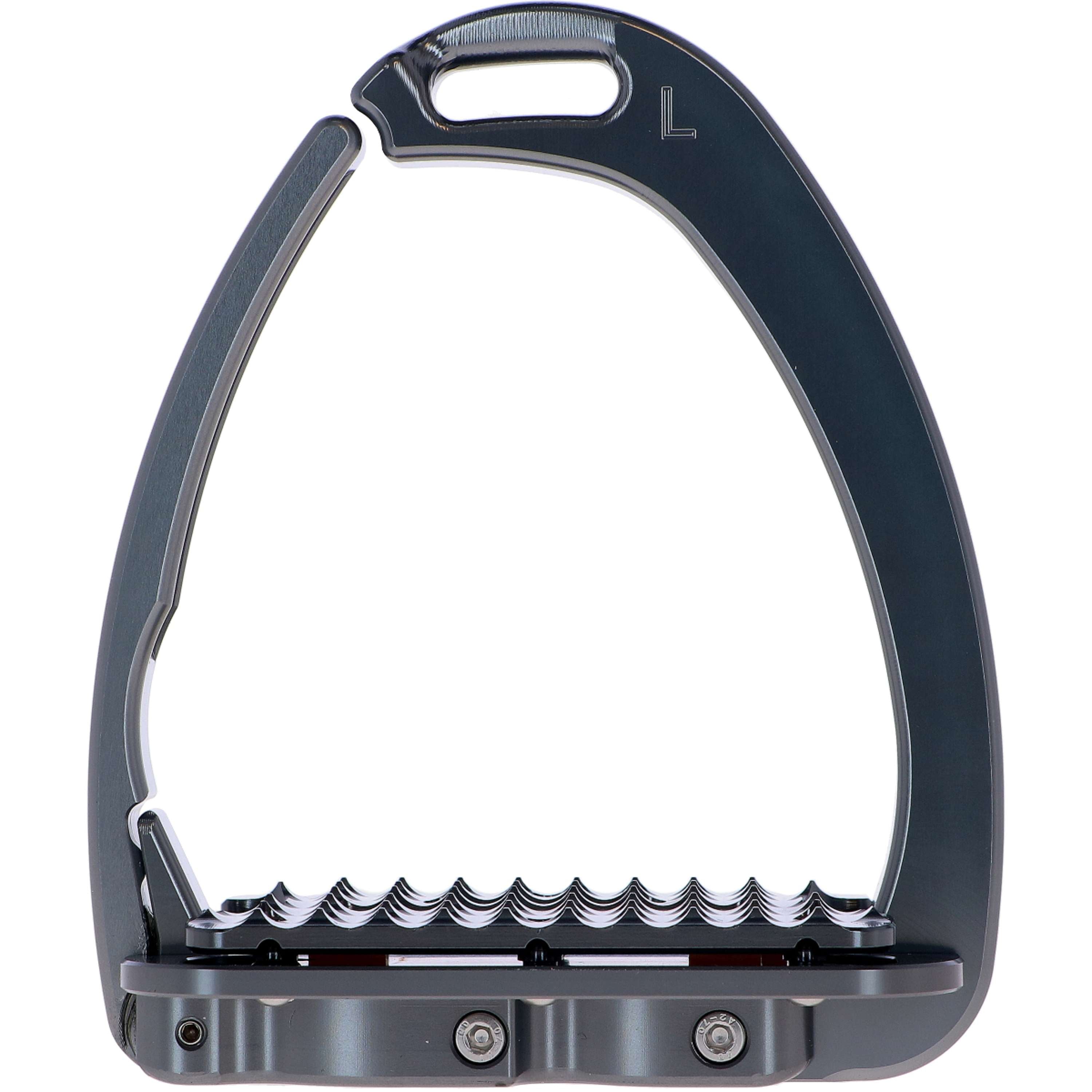 Tech Stirrups Strzemiona Venice Plus Swarovski Ujeżdżenie Tytanowy