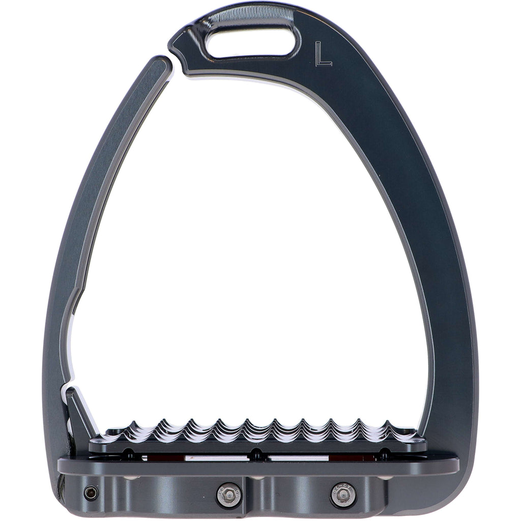 Tech Stirrups Strzemiona Venice Plus Swarovski Ujeżdżenie Tytanowy